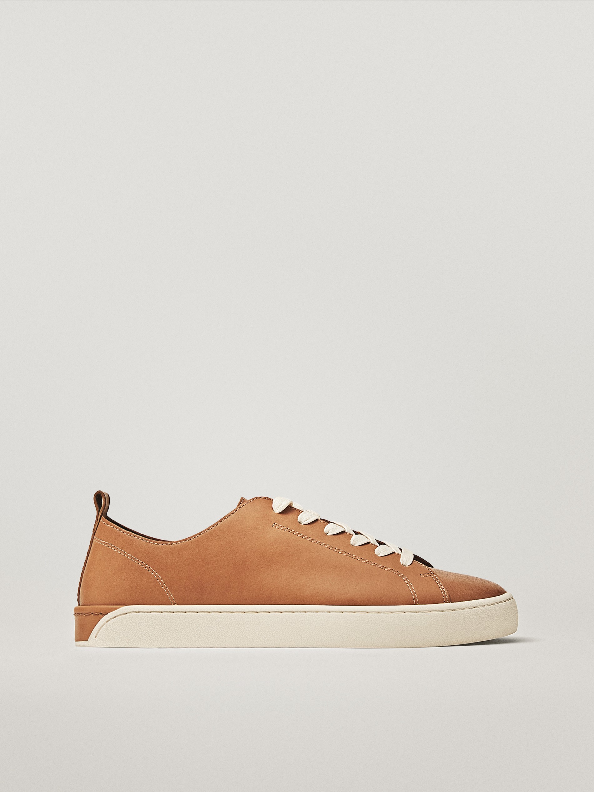 NAPPA LEATHER TRAINERS - Women 