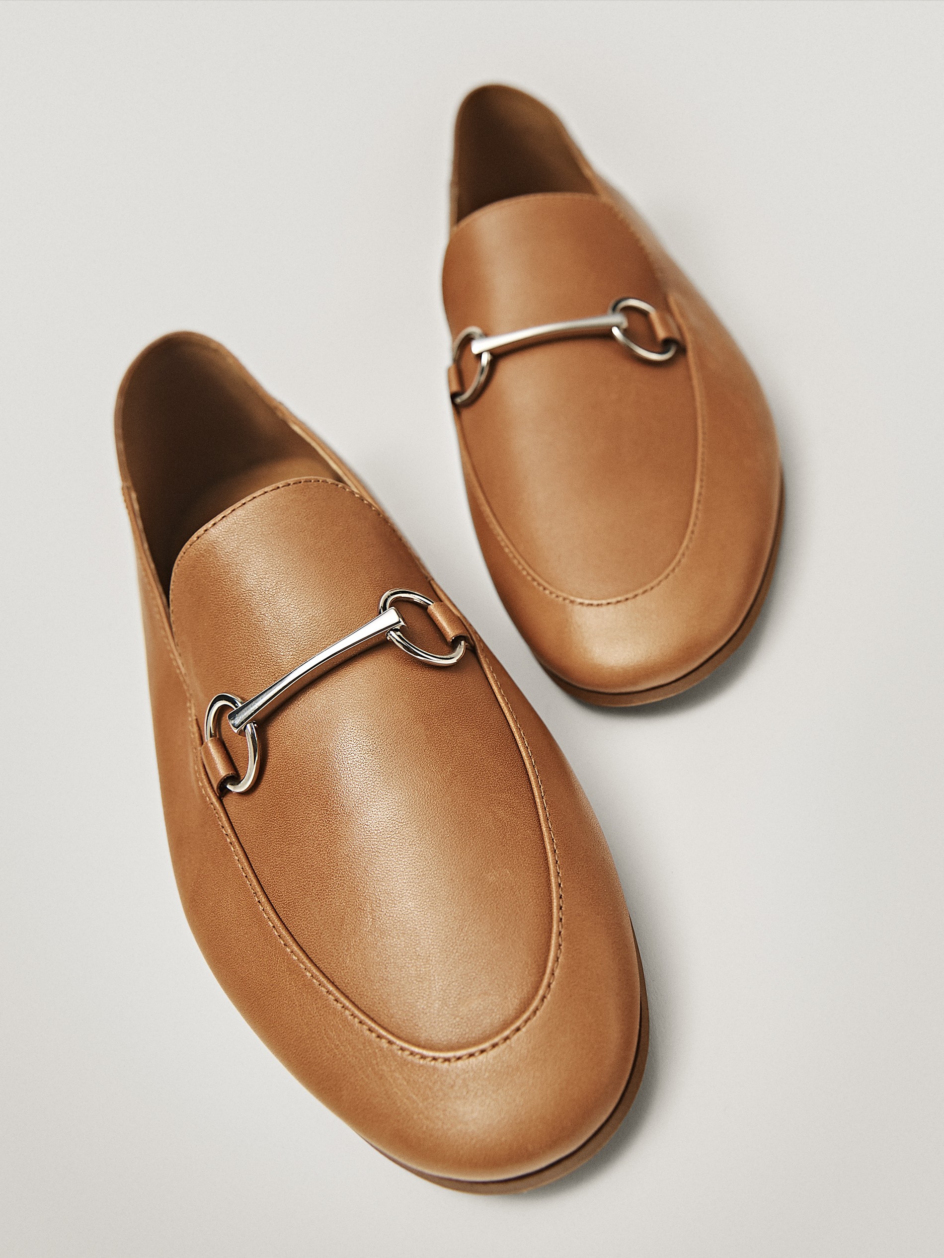 mocassin massimo dutti femme