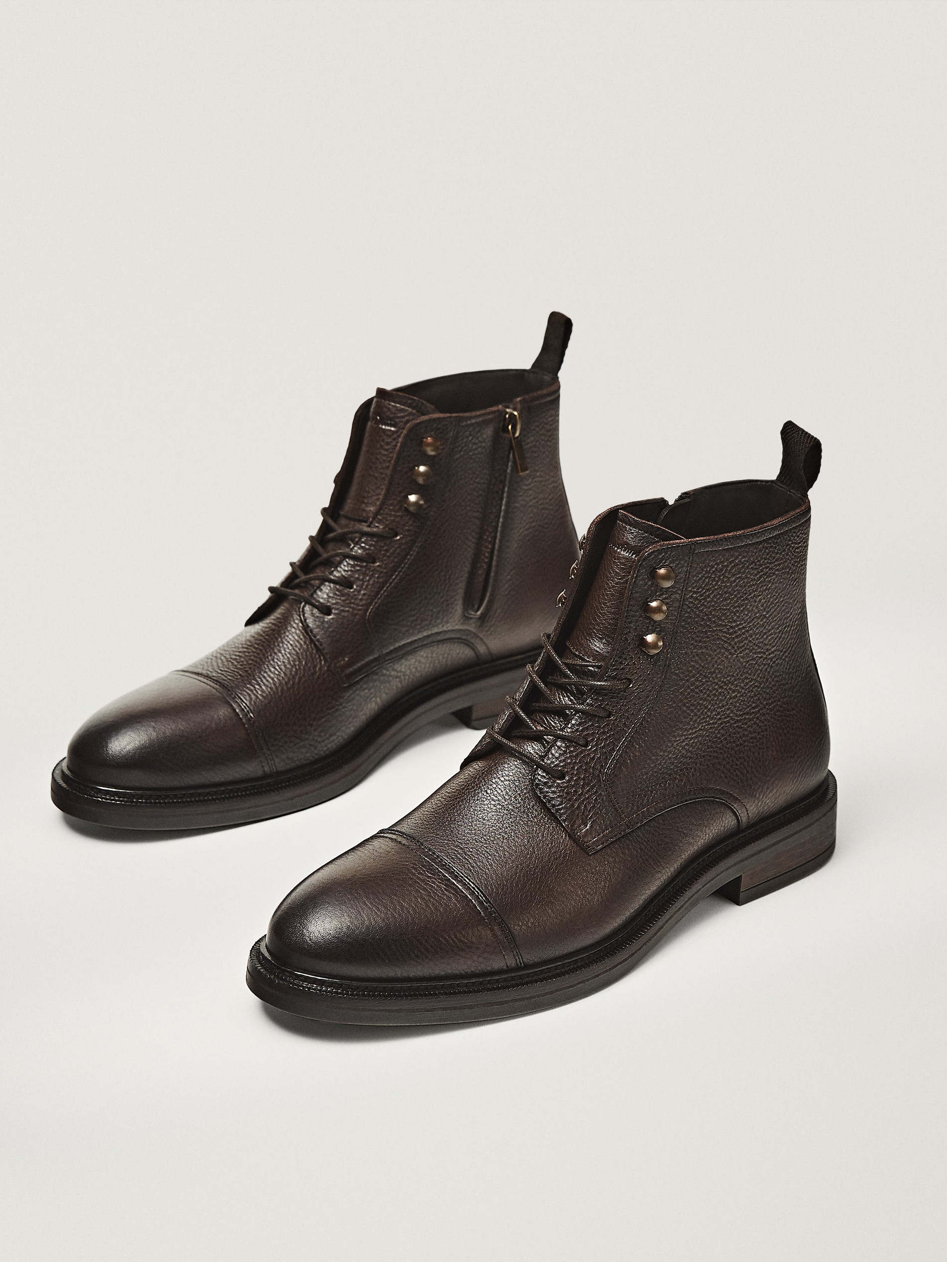 massimo dutti chelsea boots