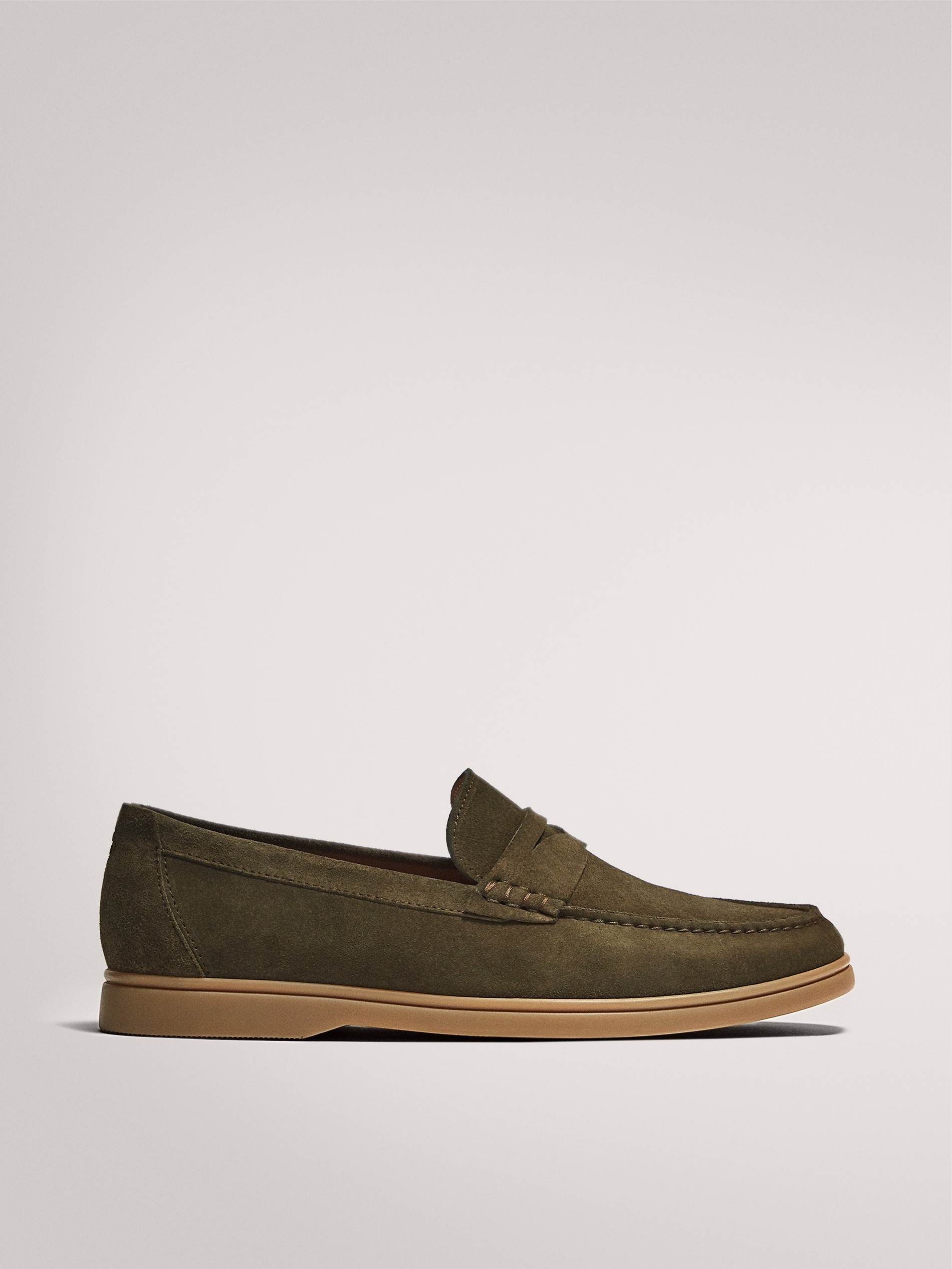 suede deck shoes