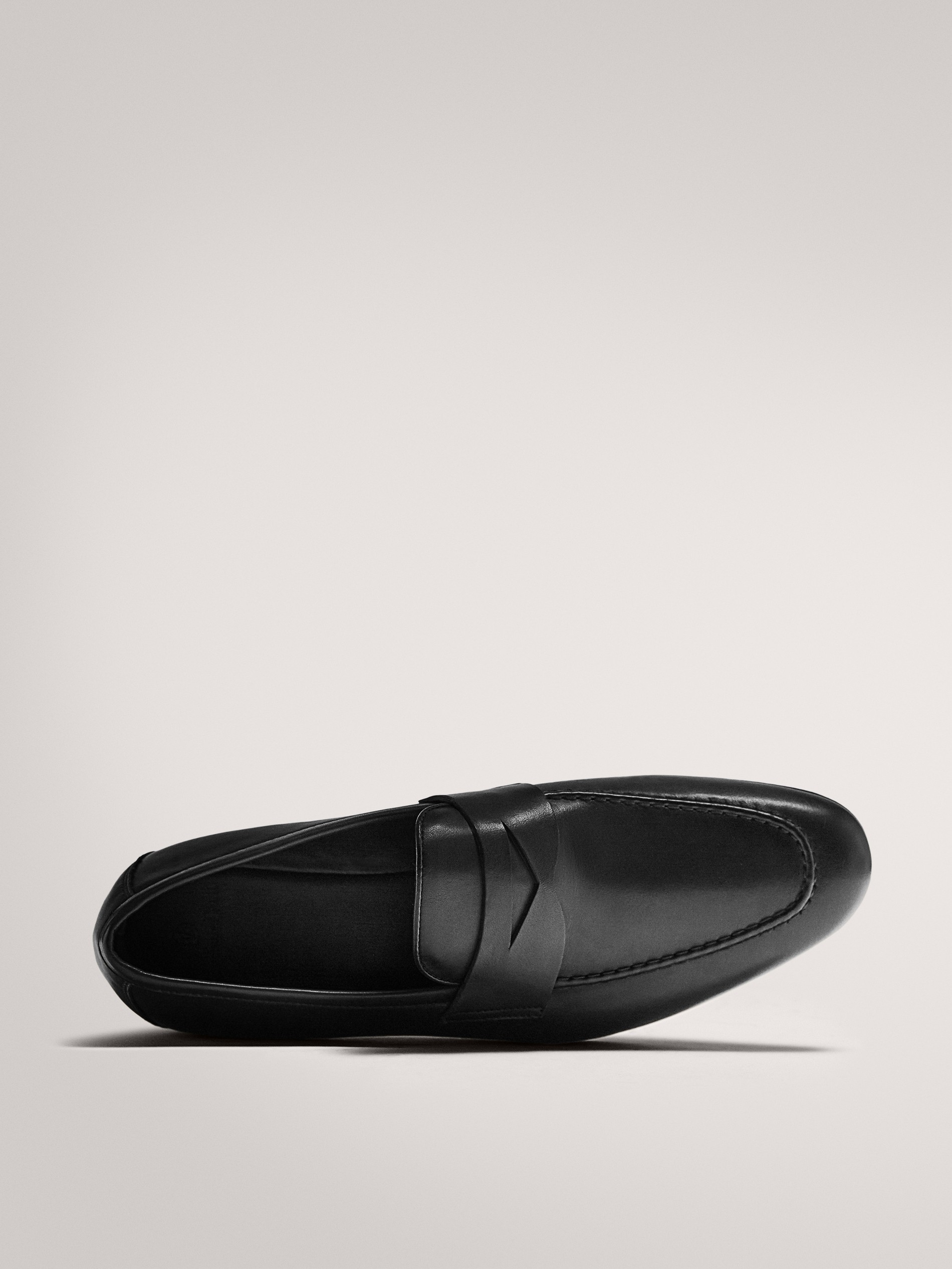 massimo dutti penny loafers