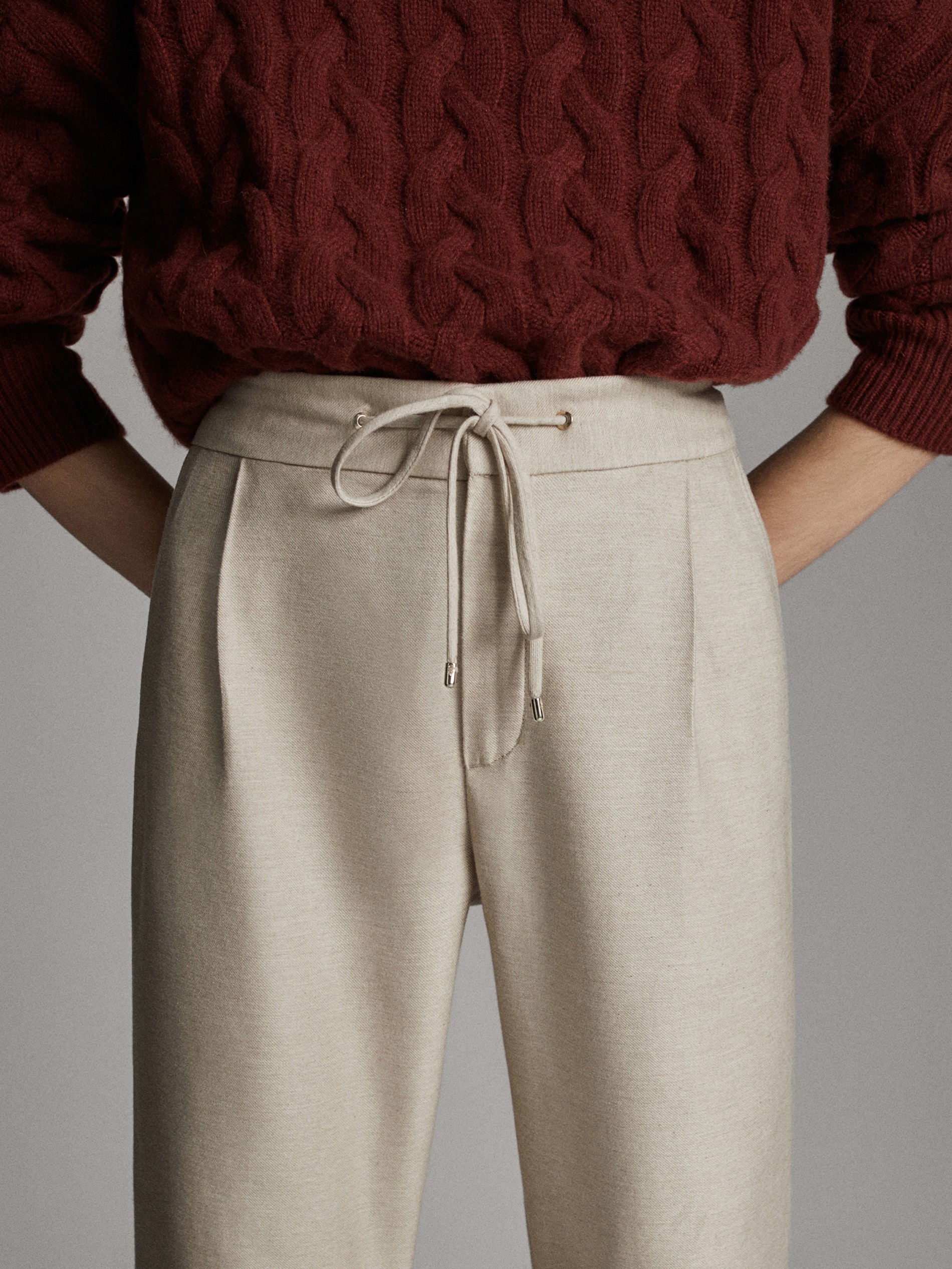 massimo dutti joggers