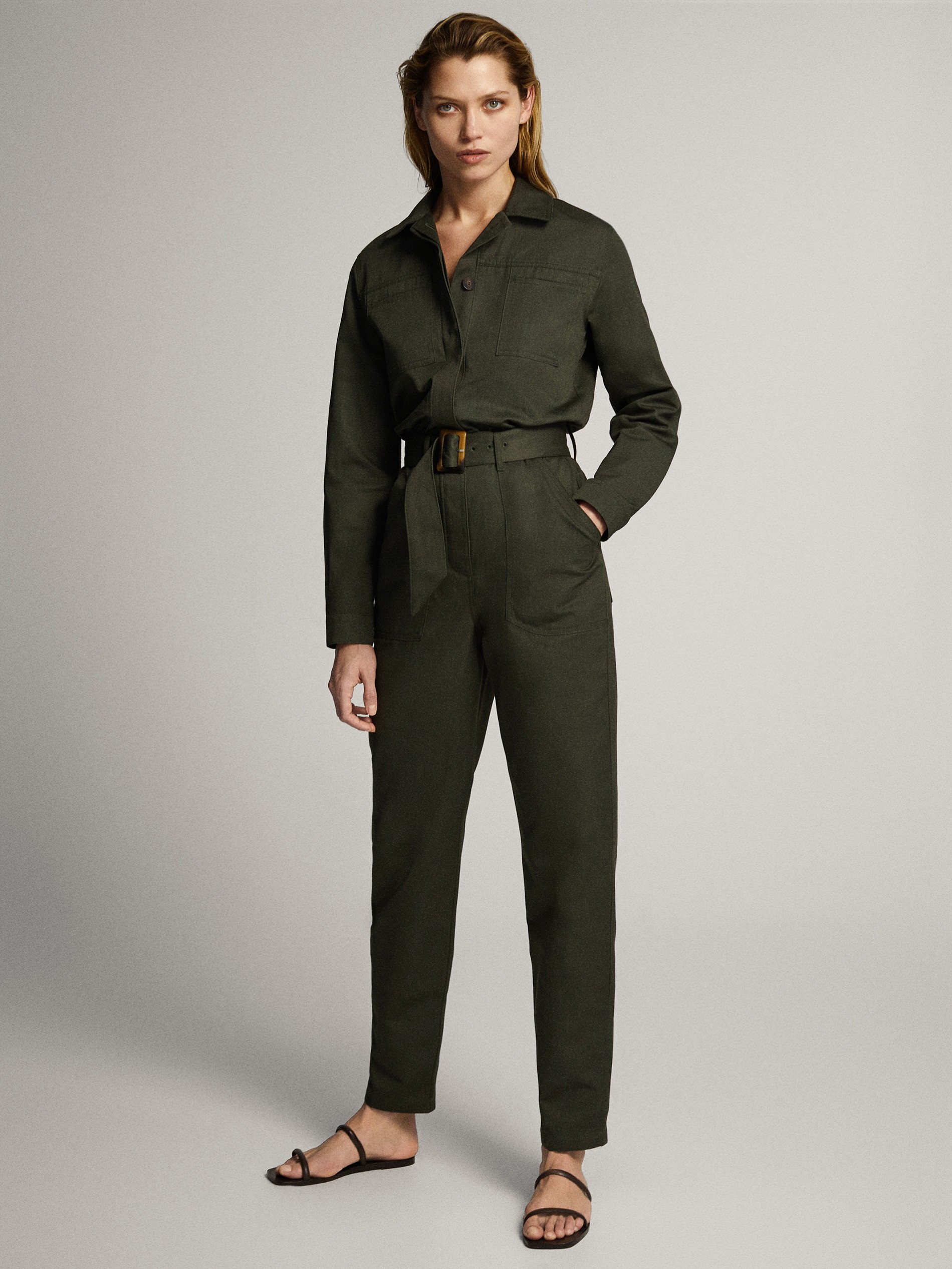 jumpsuit massimo dutti