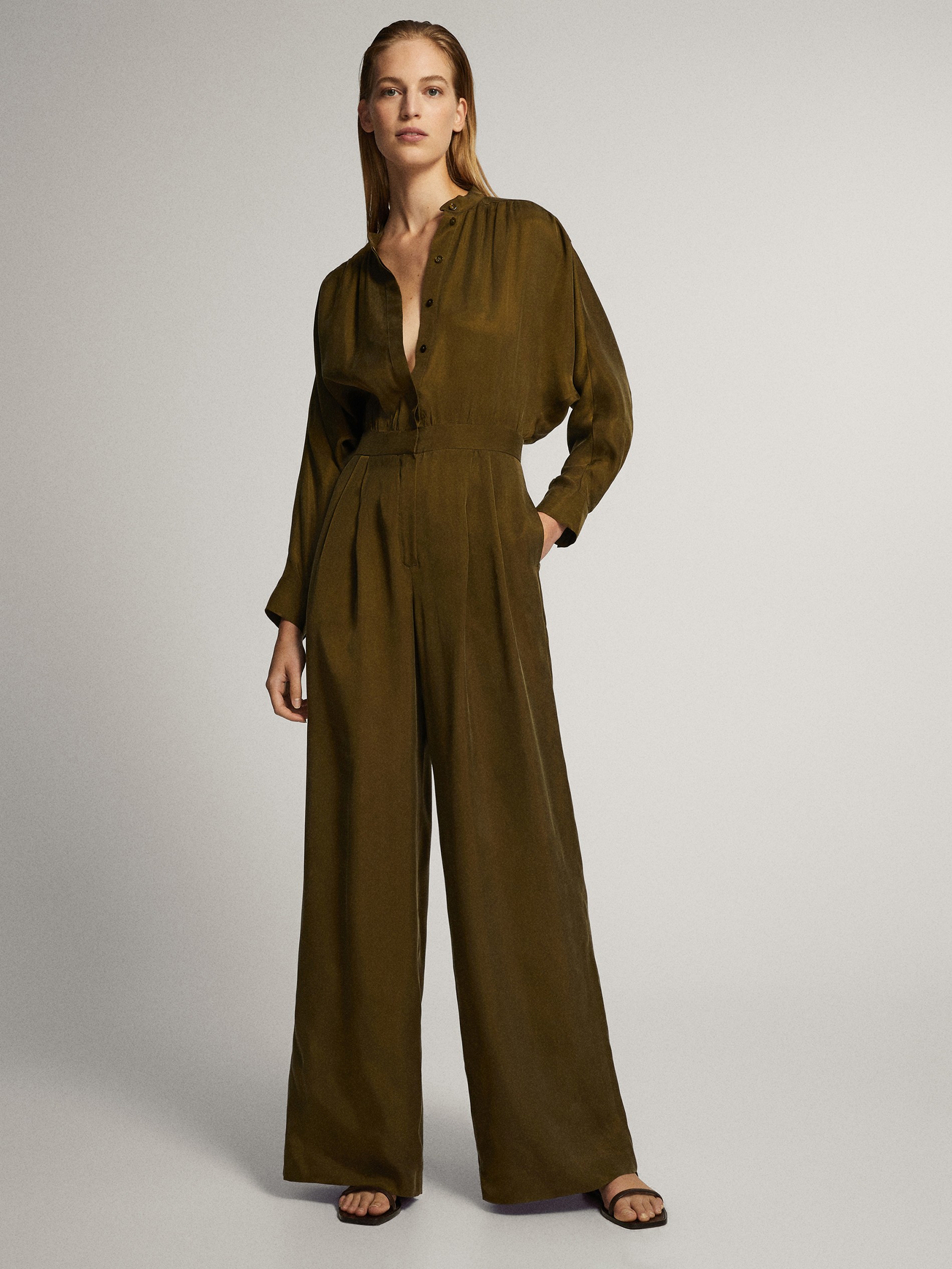 jumpsuit massimo dutti