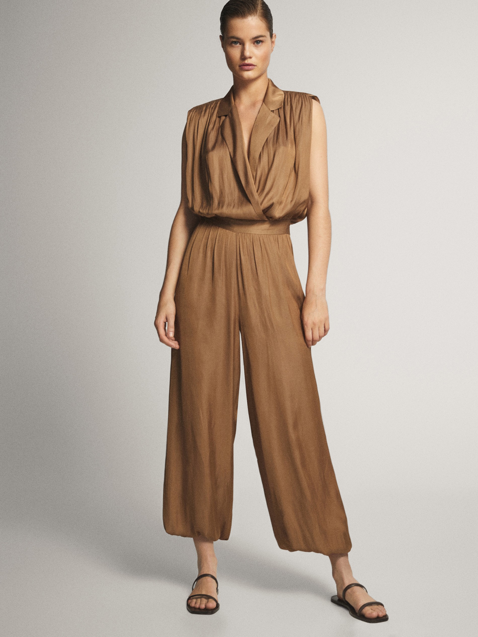 jumpsuit massimo dutti