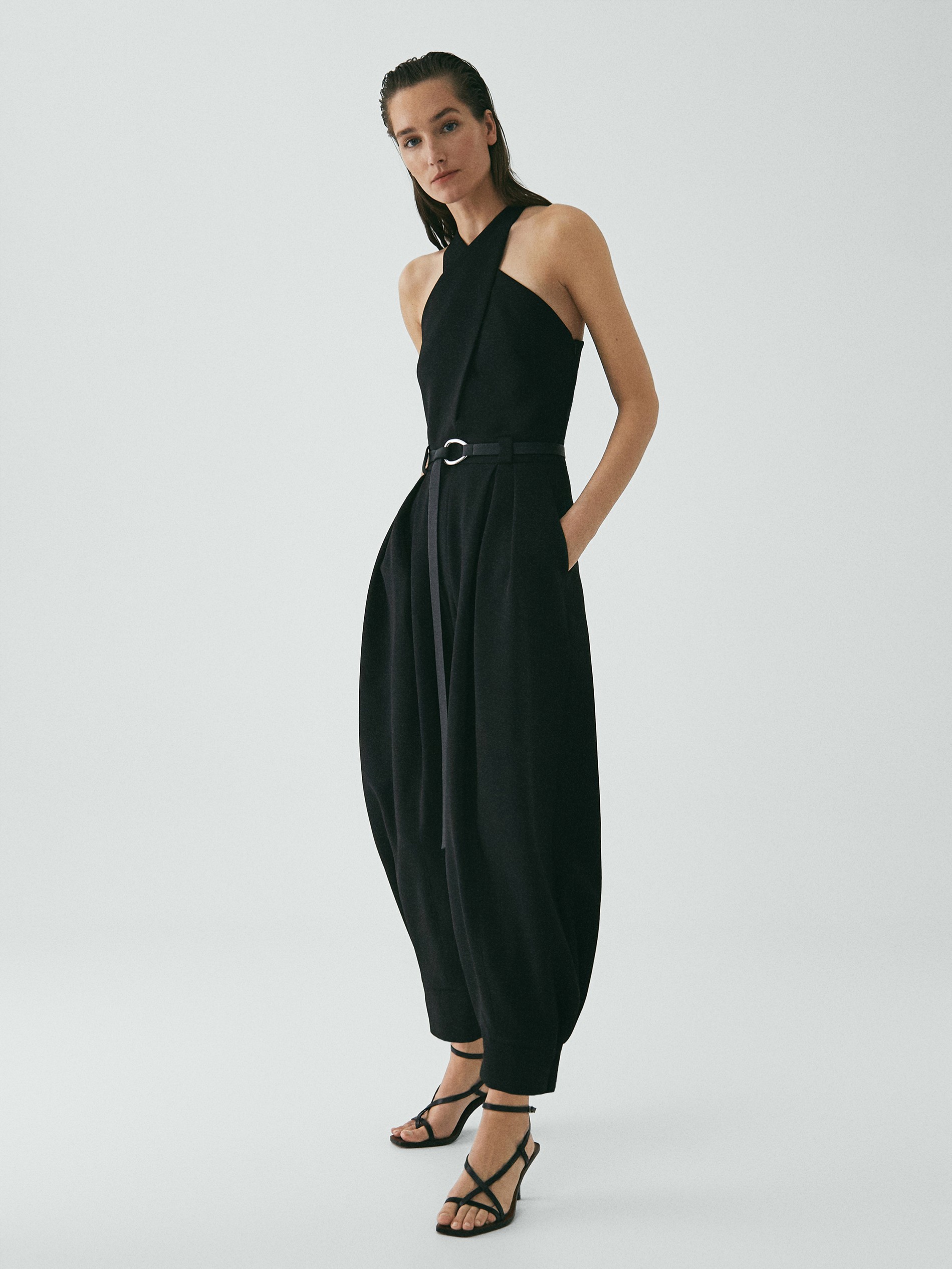 the limited black jumpsuit