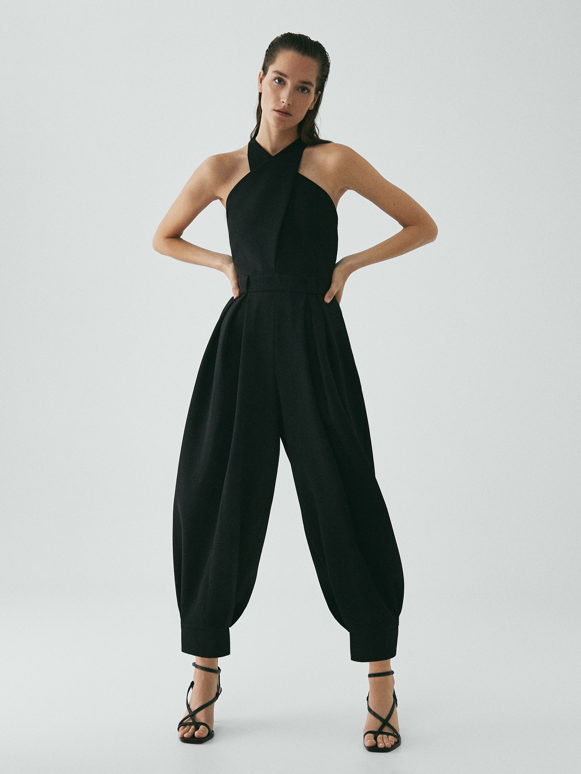 jumpsuit massimo dutti