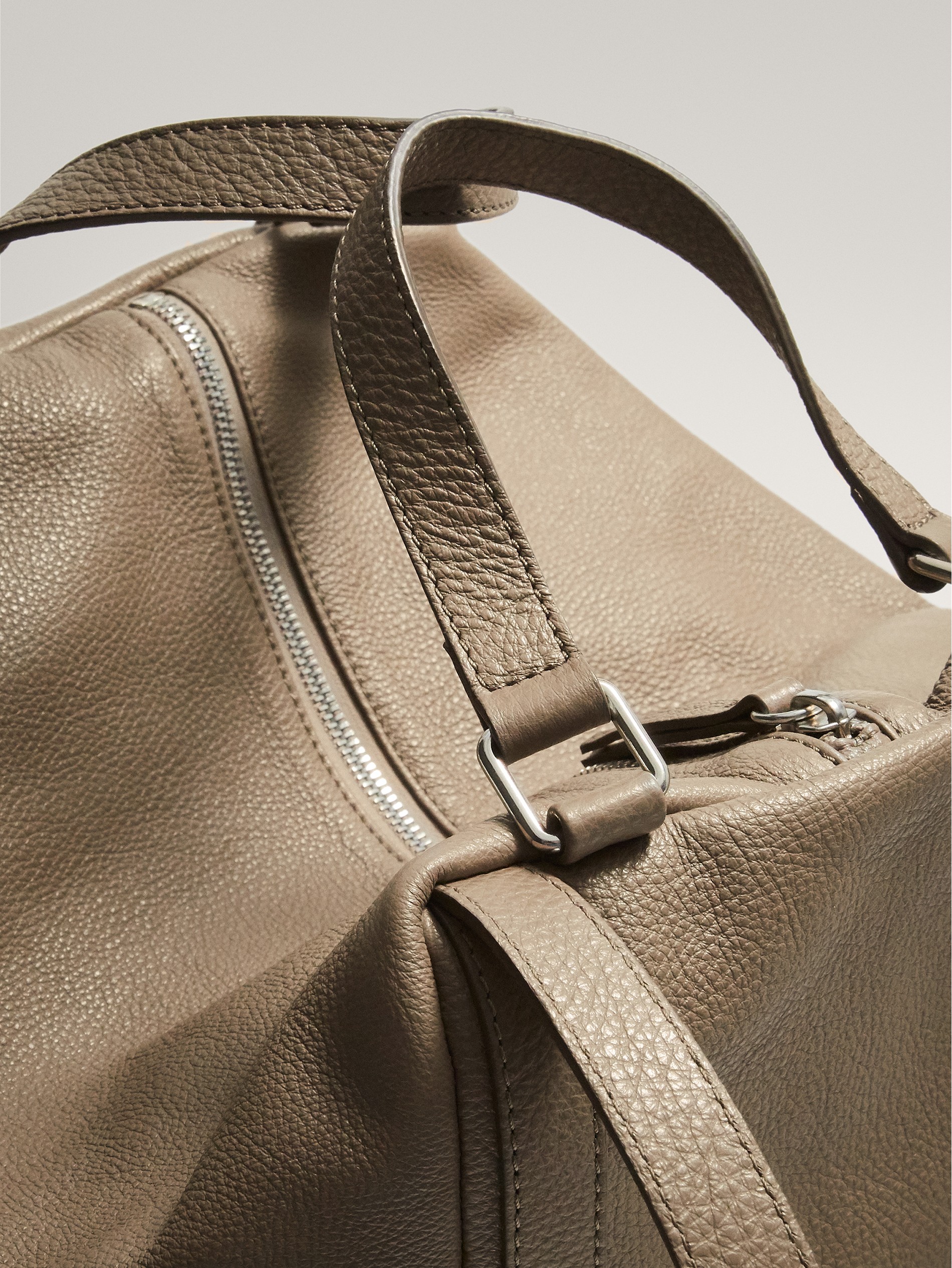 massimo dutti leather bag