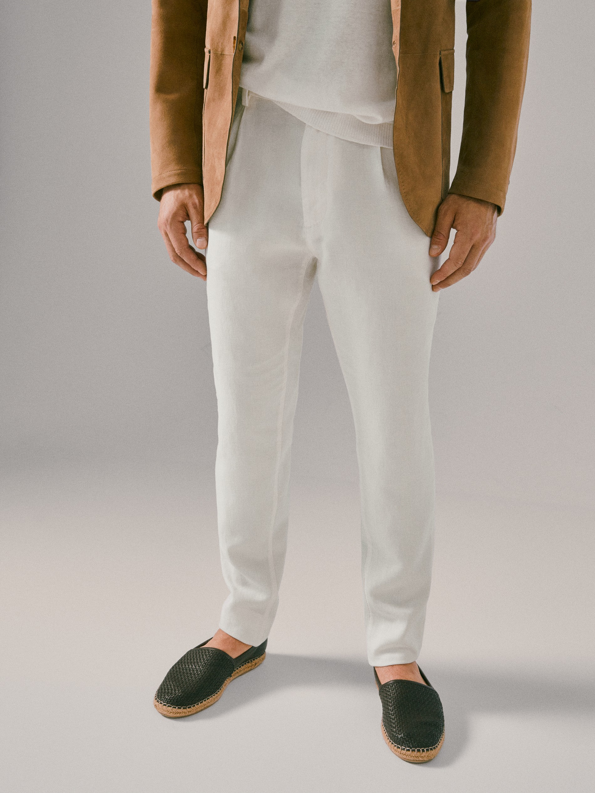 linen chino pants