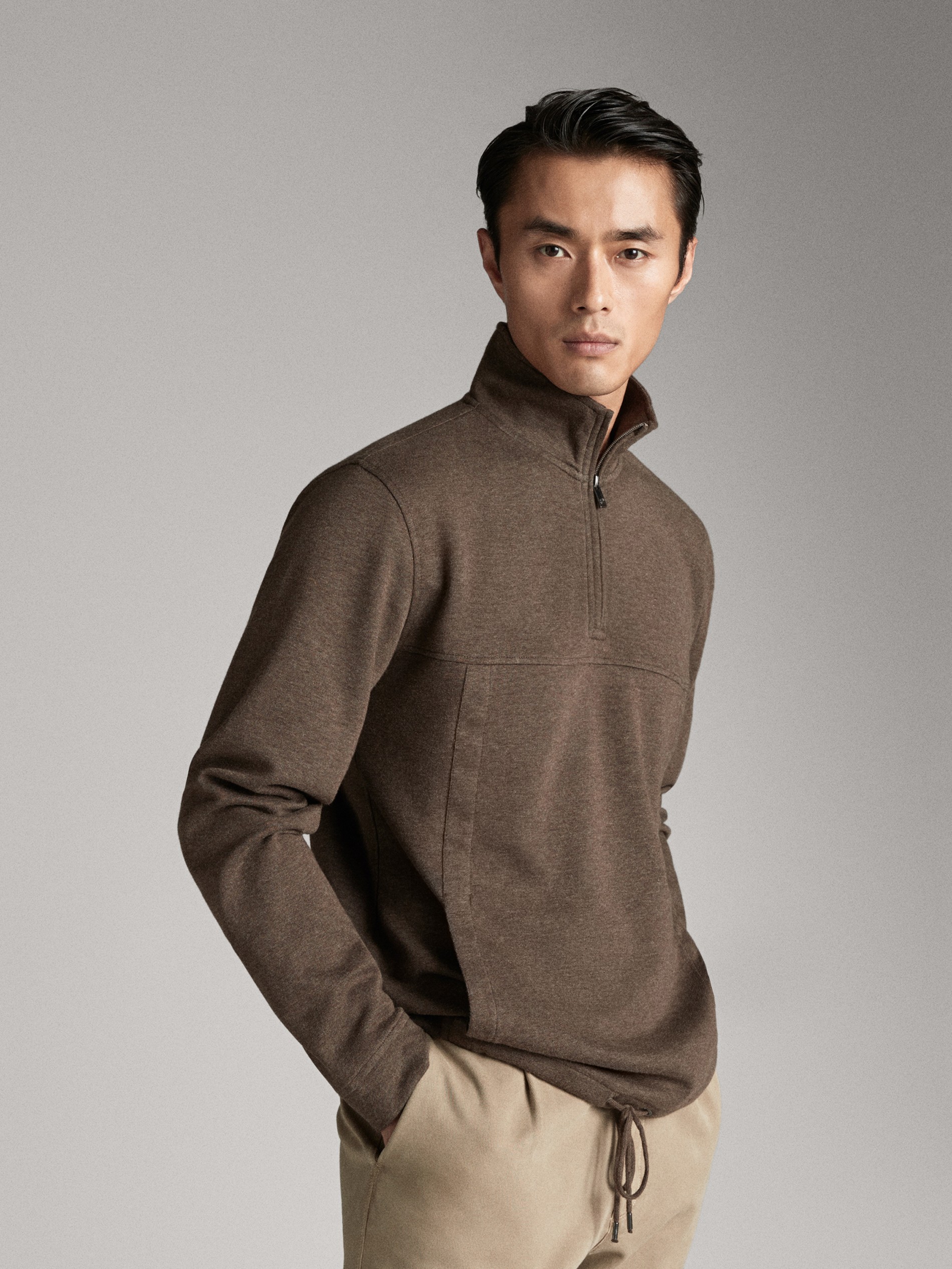 massimo dutti sweatshirt