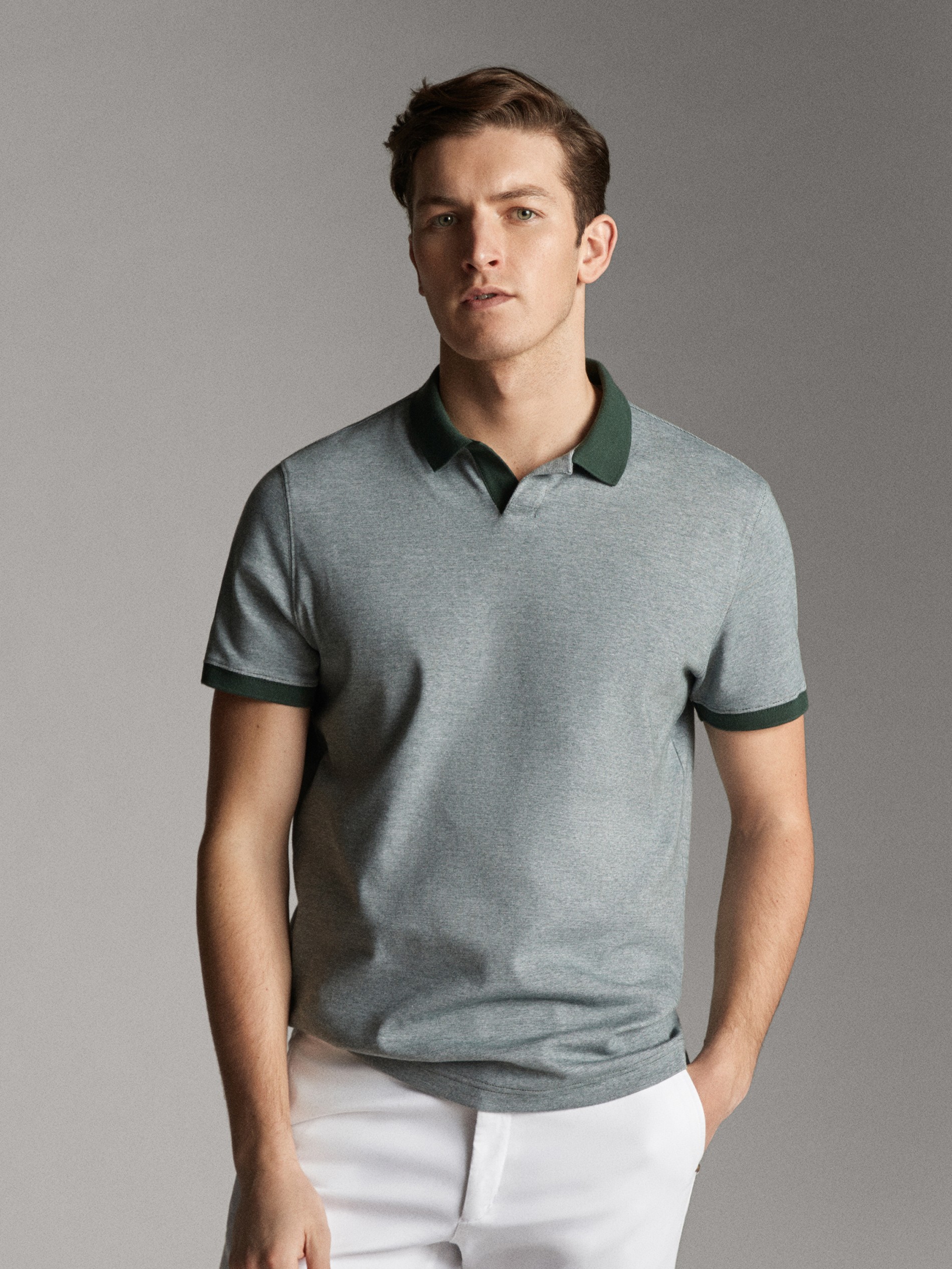 massimo dutti polo
