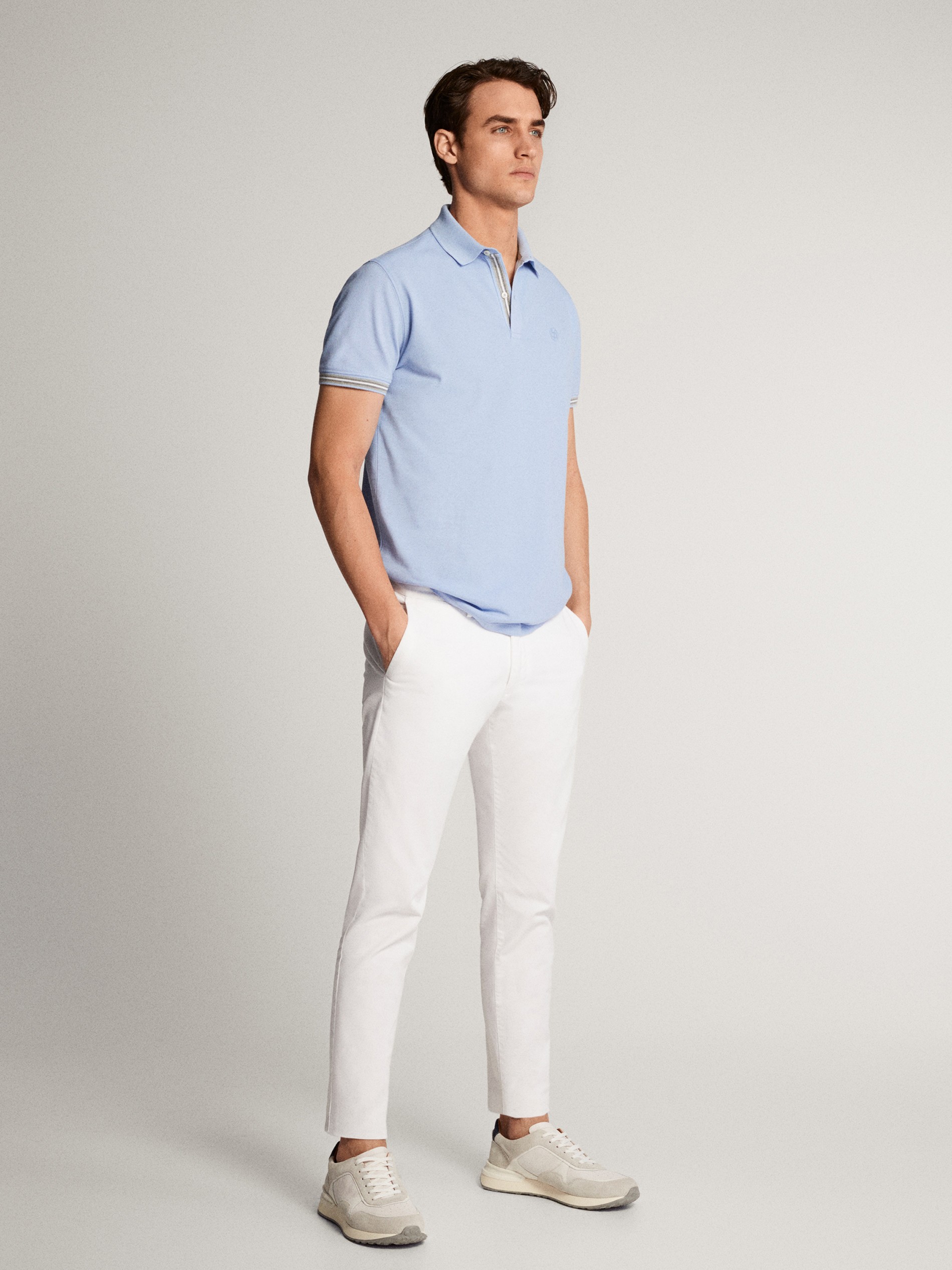 massimo dutti polo shirt