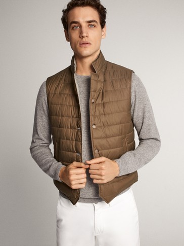 Gilet massimo dutti Clearance