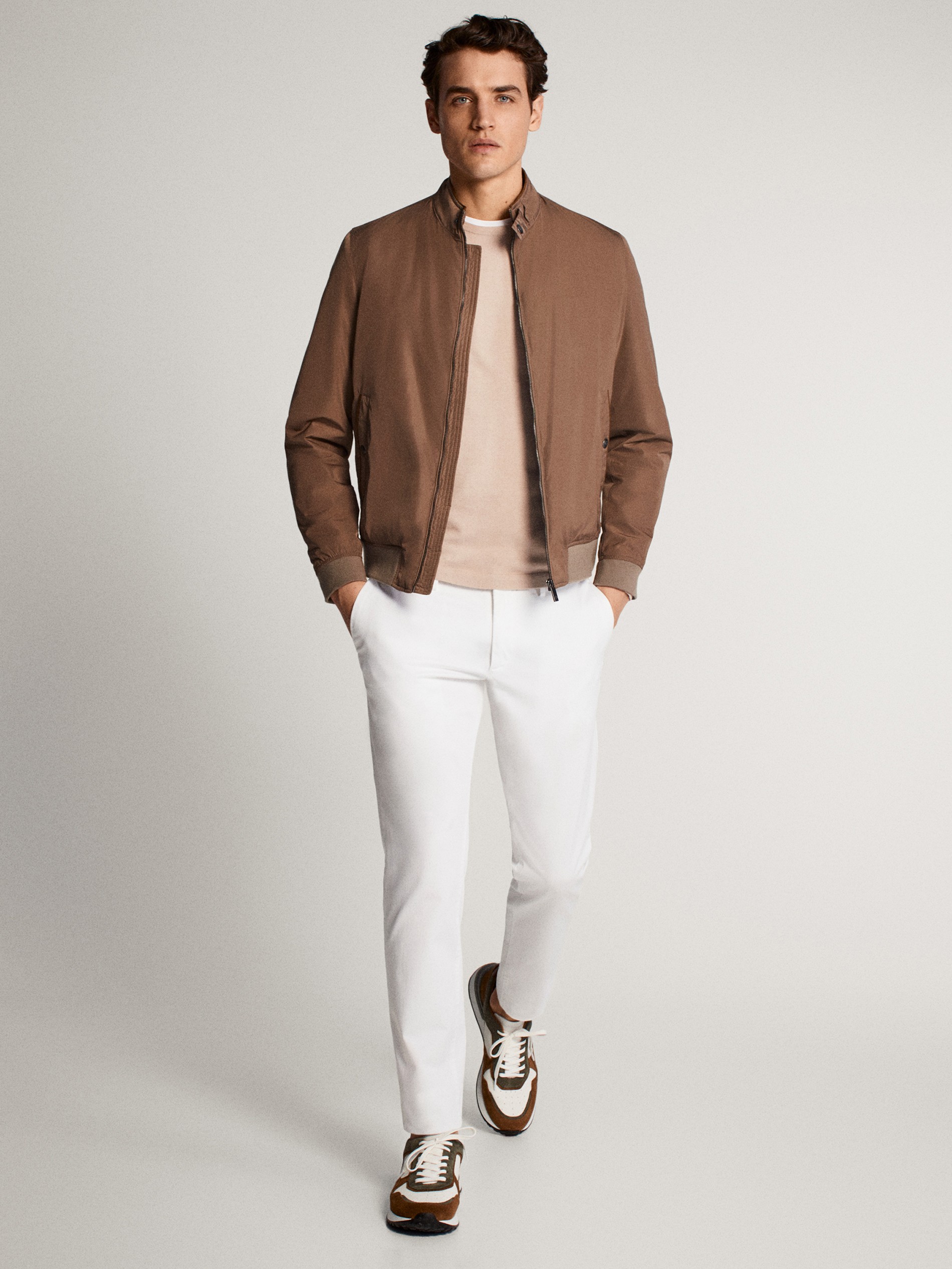 bomber jacket massimo dutti