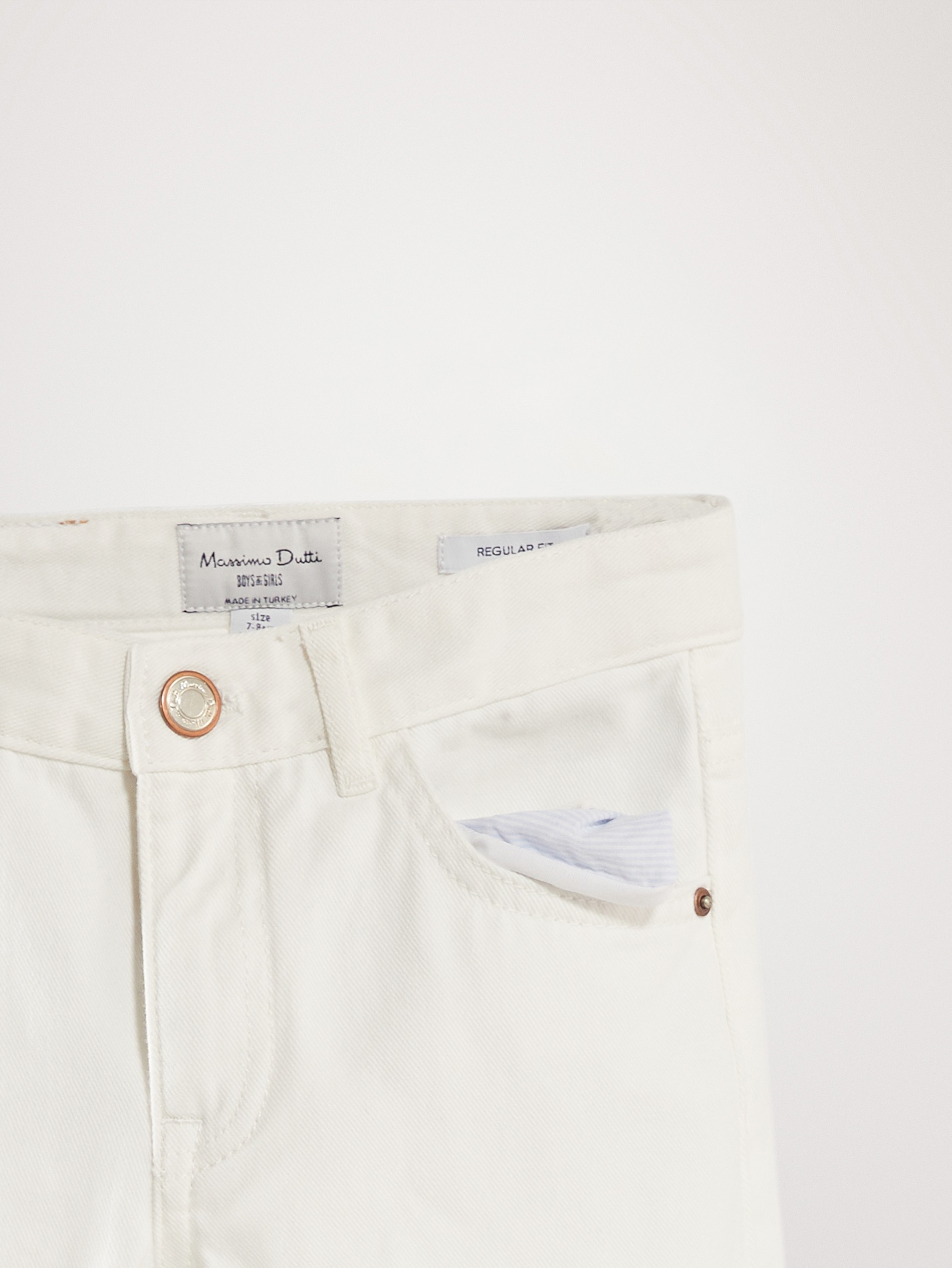 massimo dutti white jeans