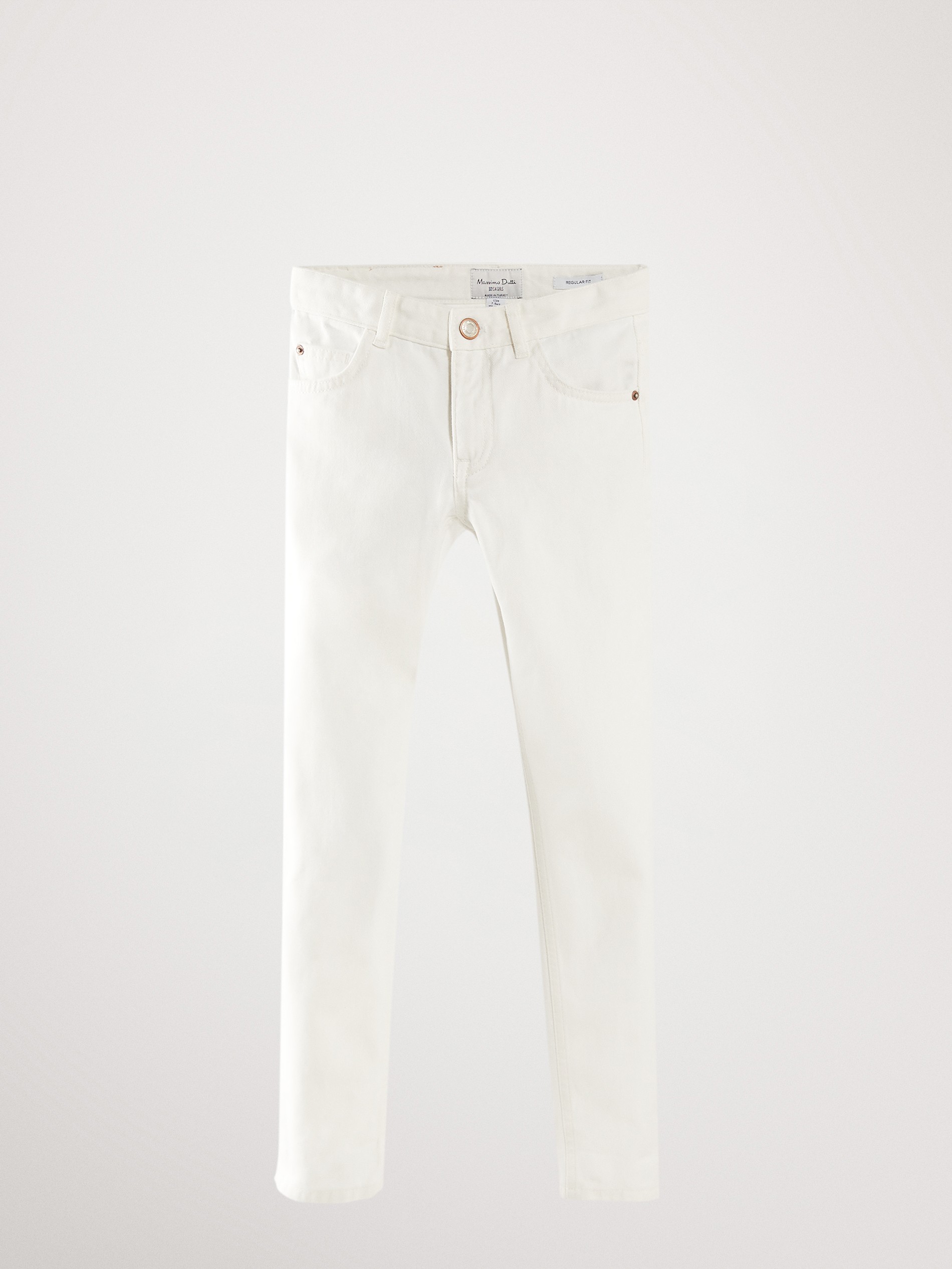 massimo dutti white jeans
