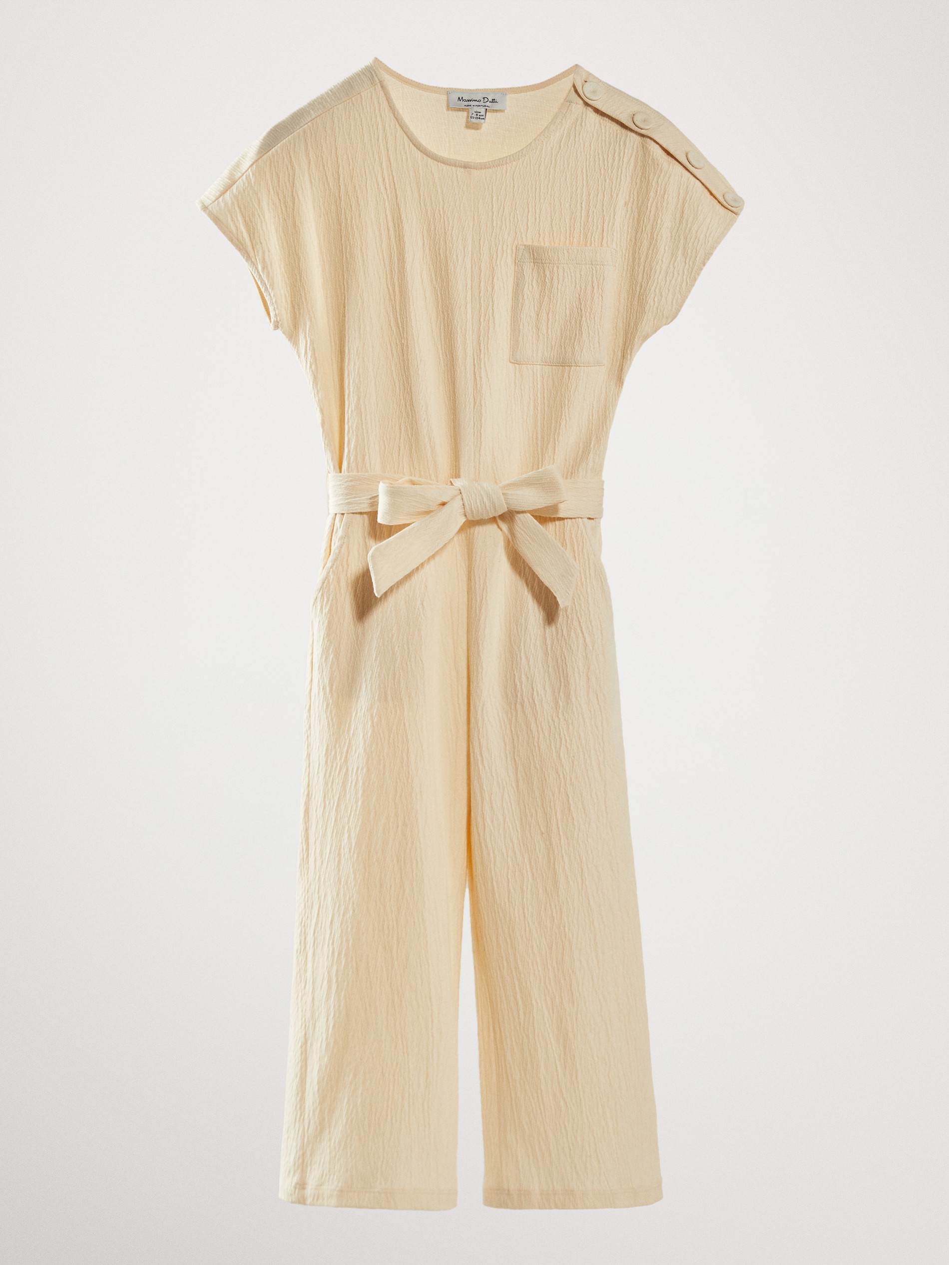 cotton jumpsuit