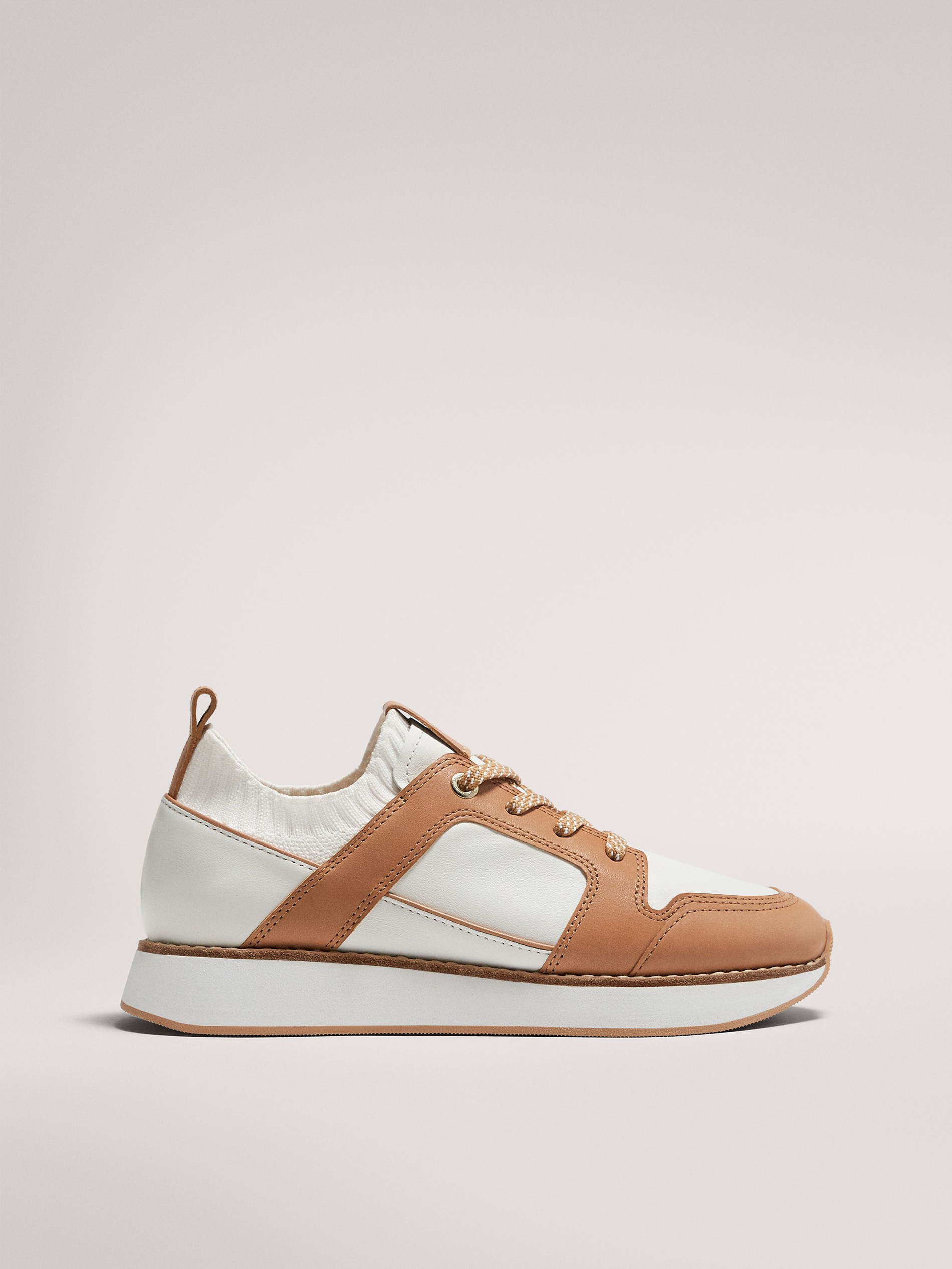 SOCK-STYLE TRAINERS - null - Massimo Dutti