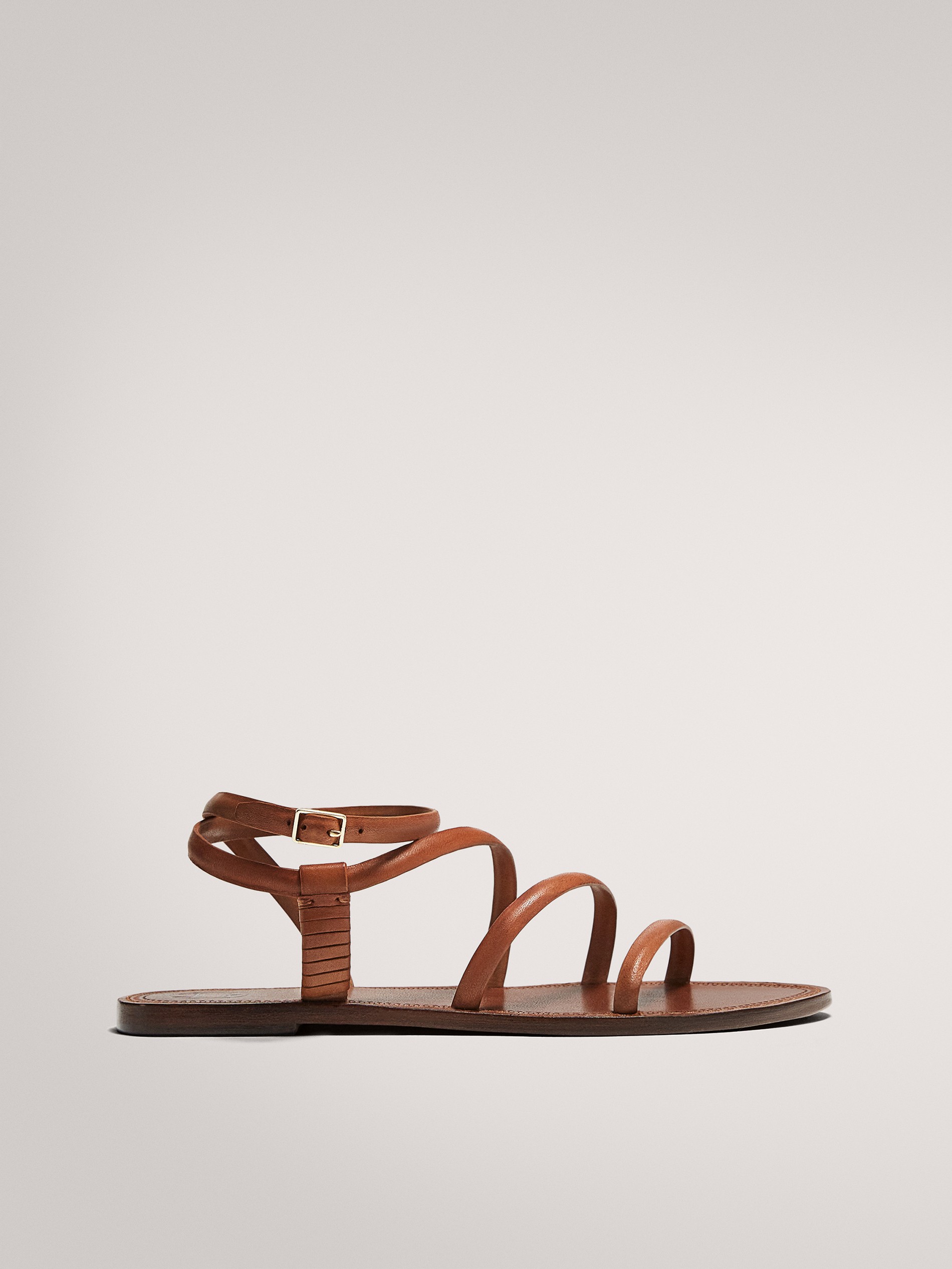 thin strap sandal
