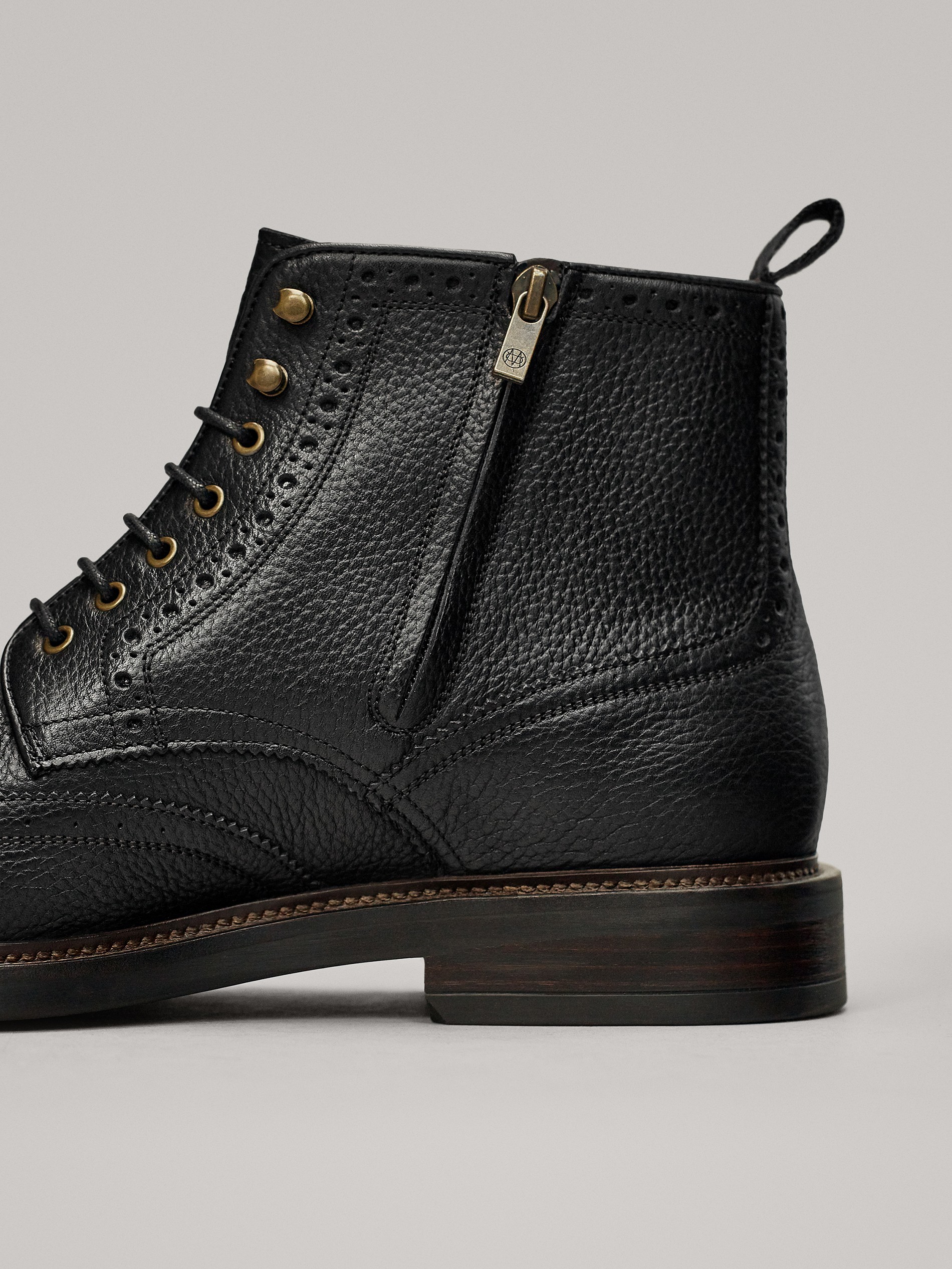 massimo dutti boots