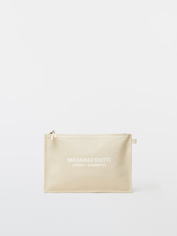massimo dutti men's clutch bolsa