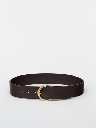 massimo dutti belt