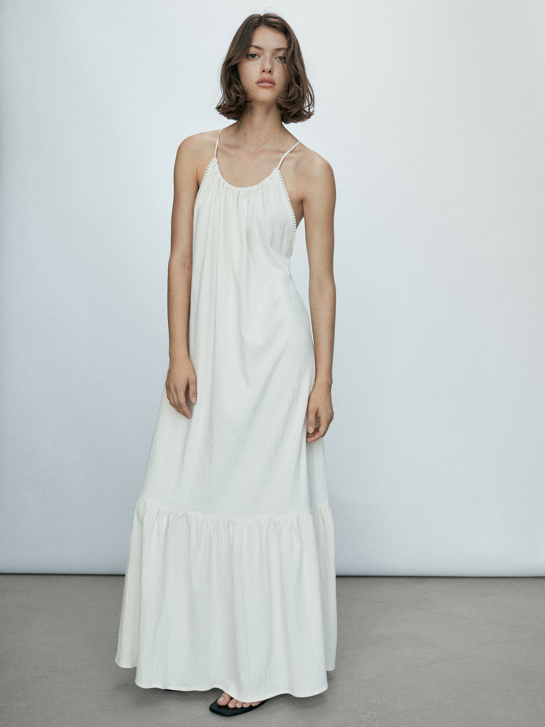 halter dress women