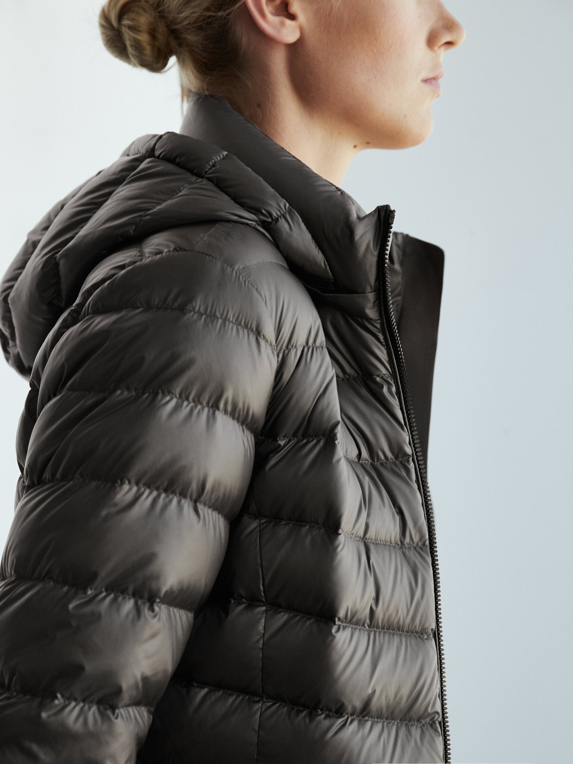 massimo dutti puffer jacket women's