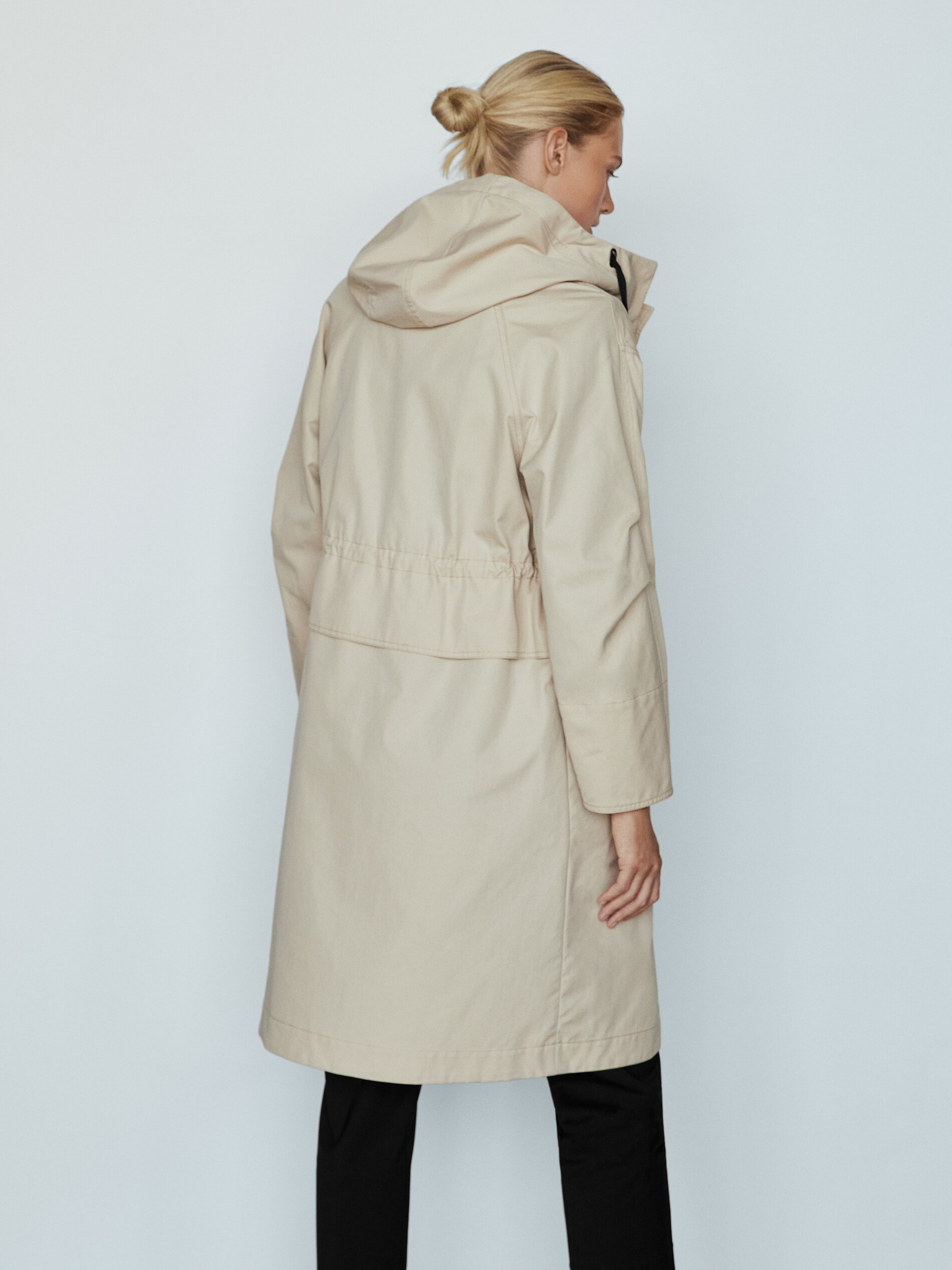massimo dutti parka