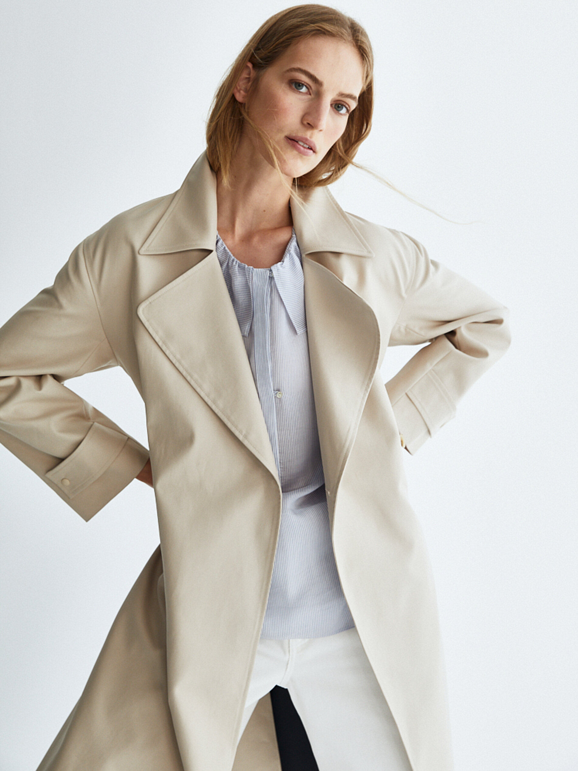 babaton maximo trench coat