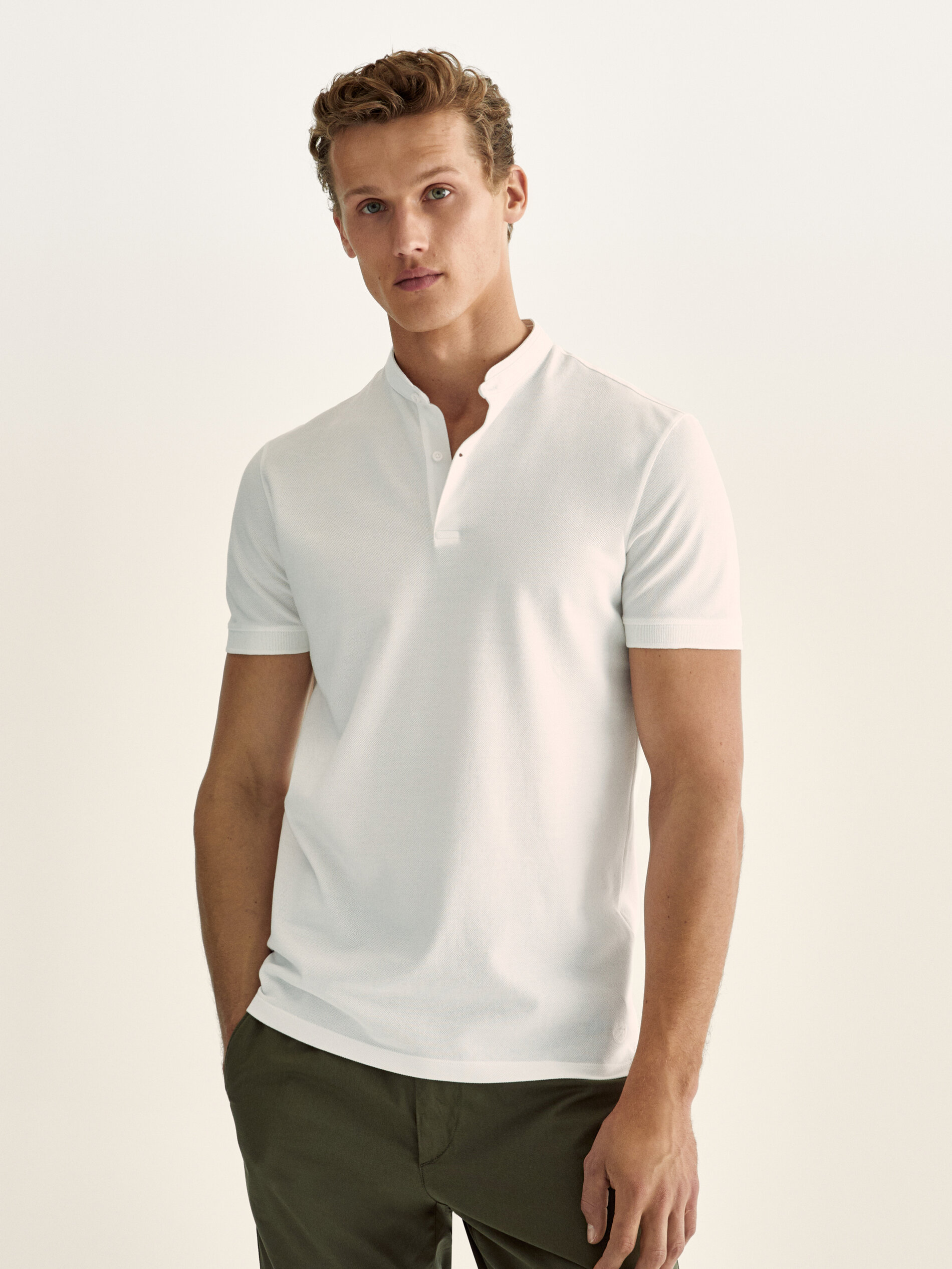 massimo dutti polo