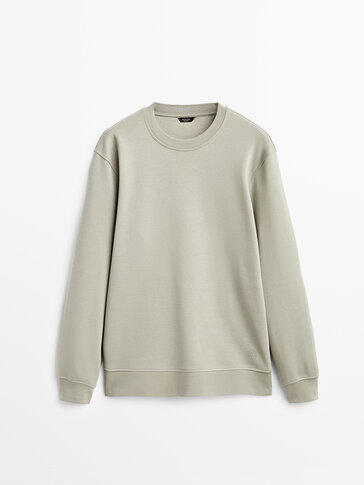 sweatshirt massimo dutti