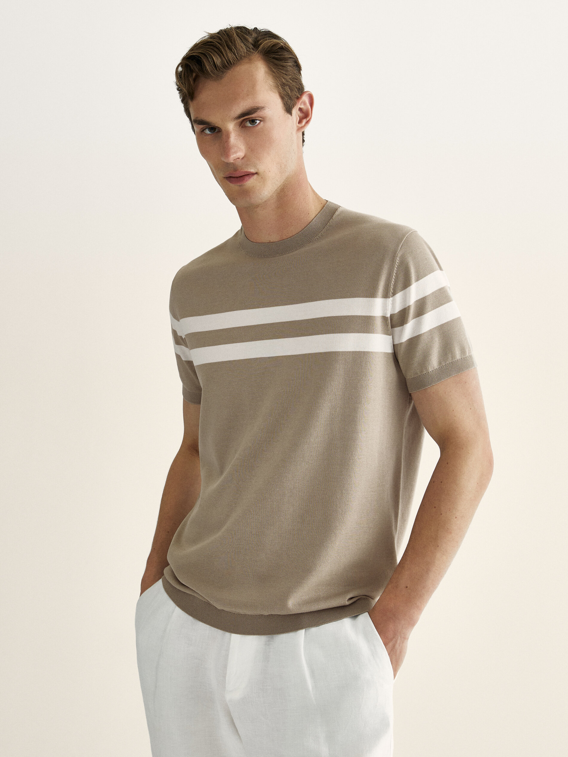 massimo dutti men's t shirts