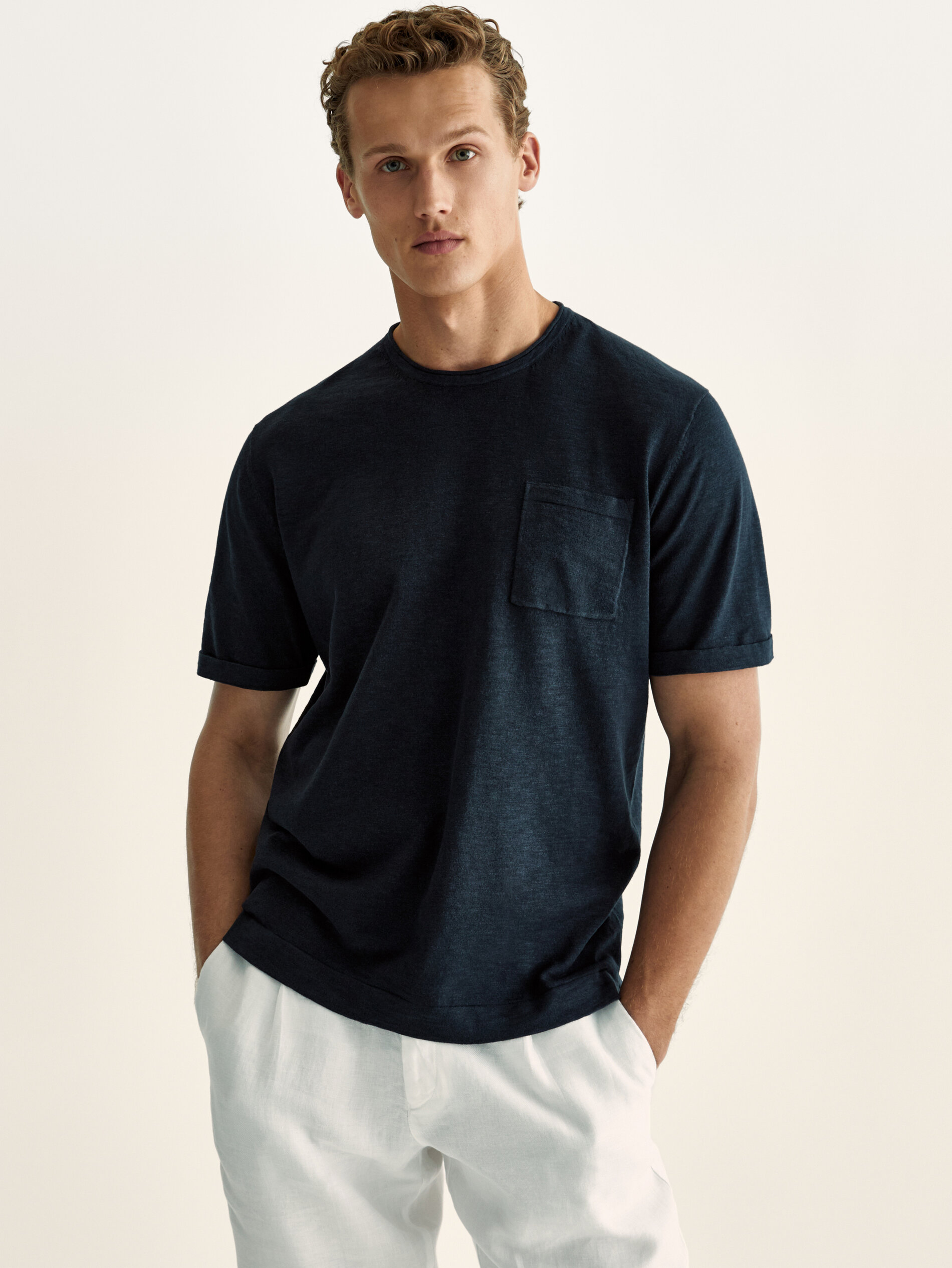 basic t shirt massimo dutti