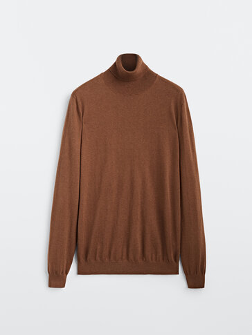 massimo dutti cotton cashmere sweater