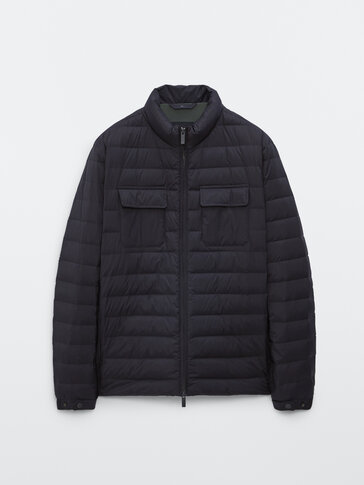 light down puffer jacket mens