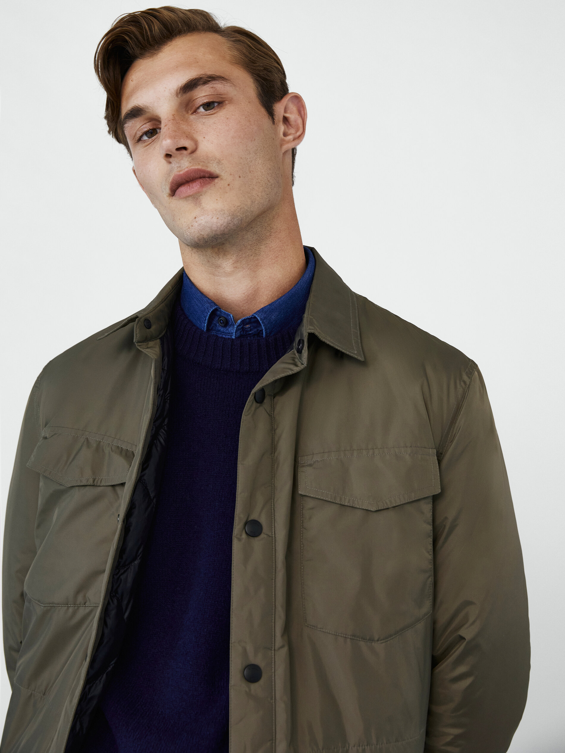 lightweight overshirt