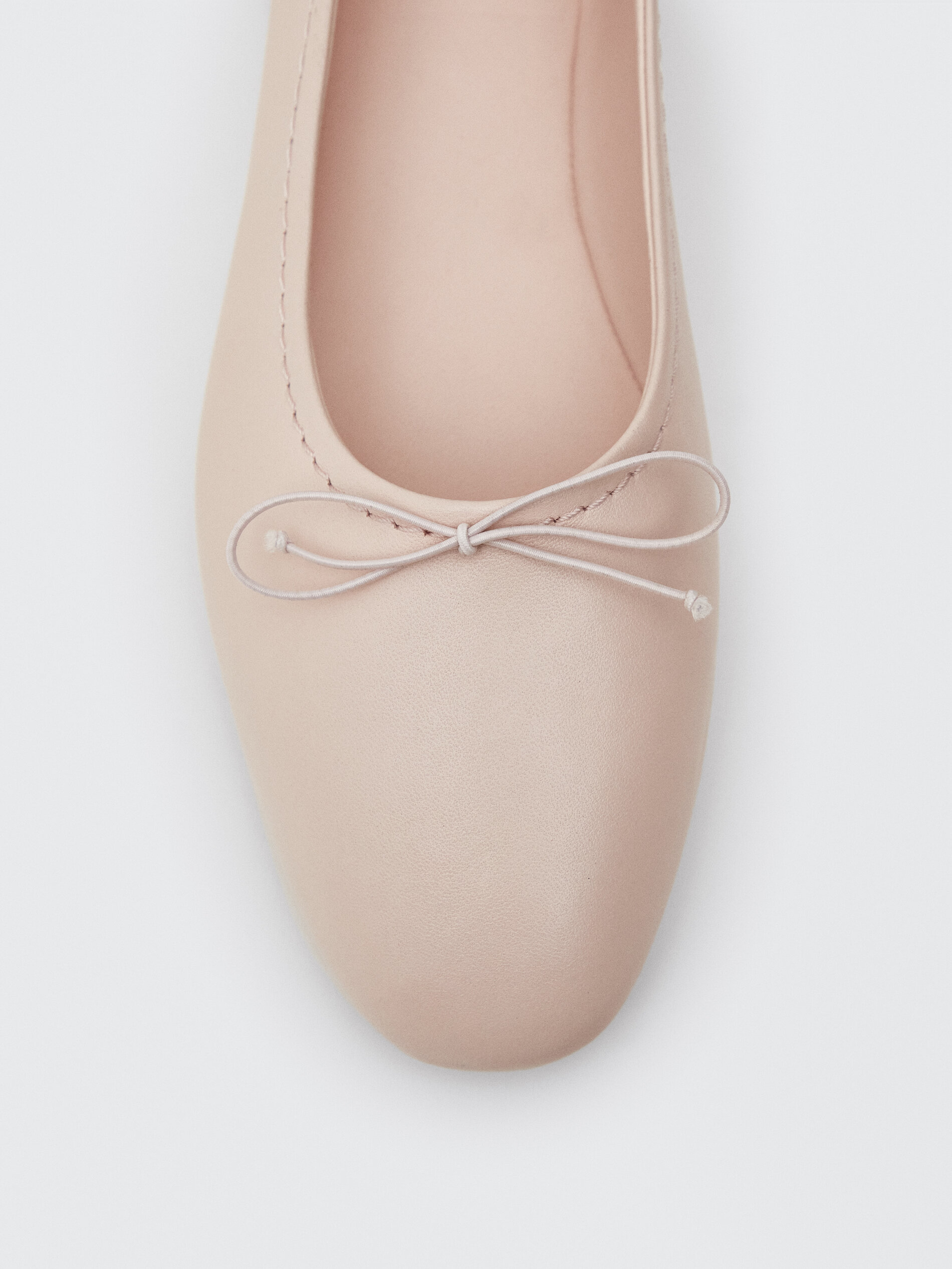 Soft pink flats clearance