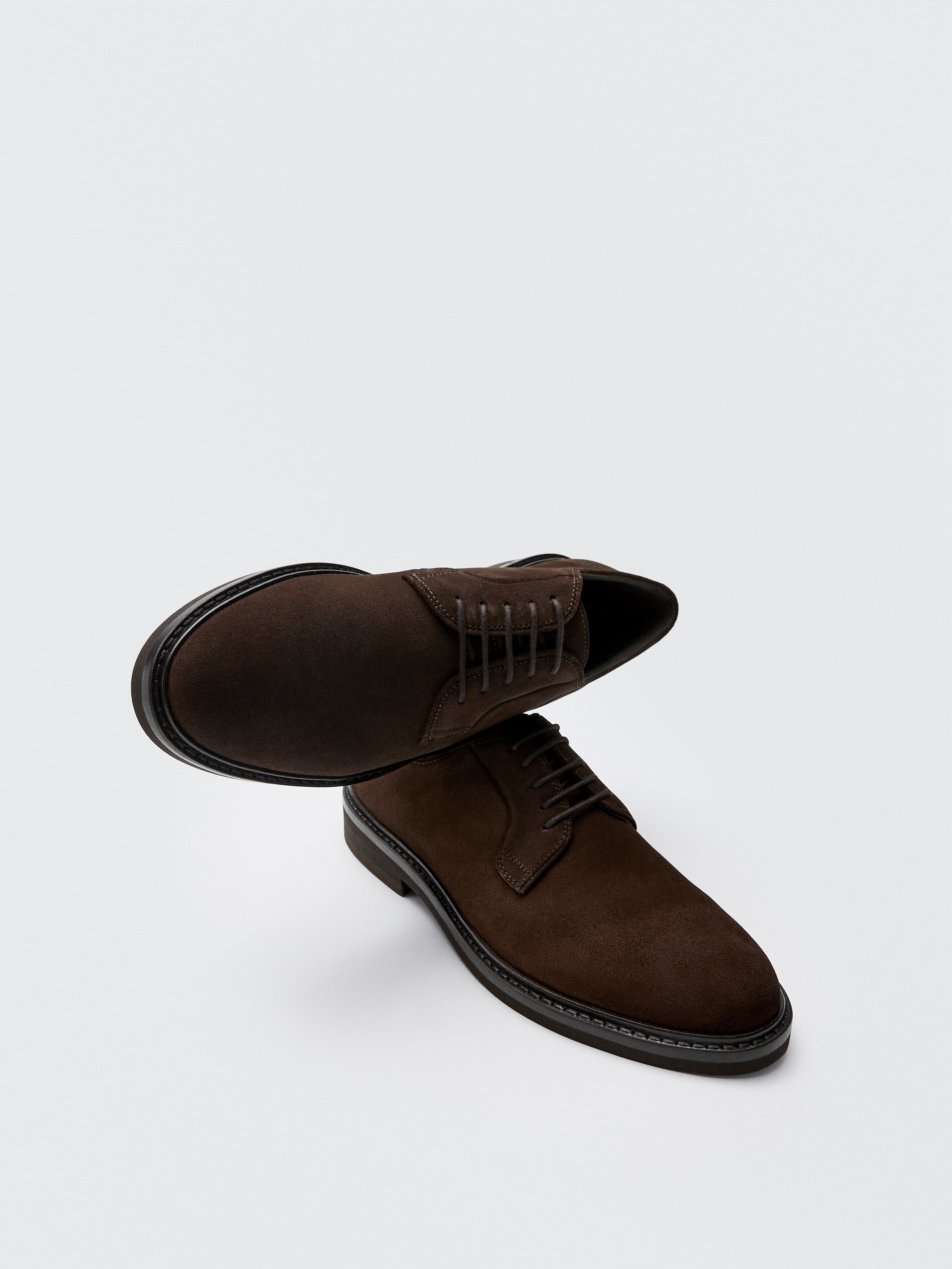 nubuck brogues