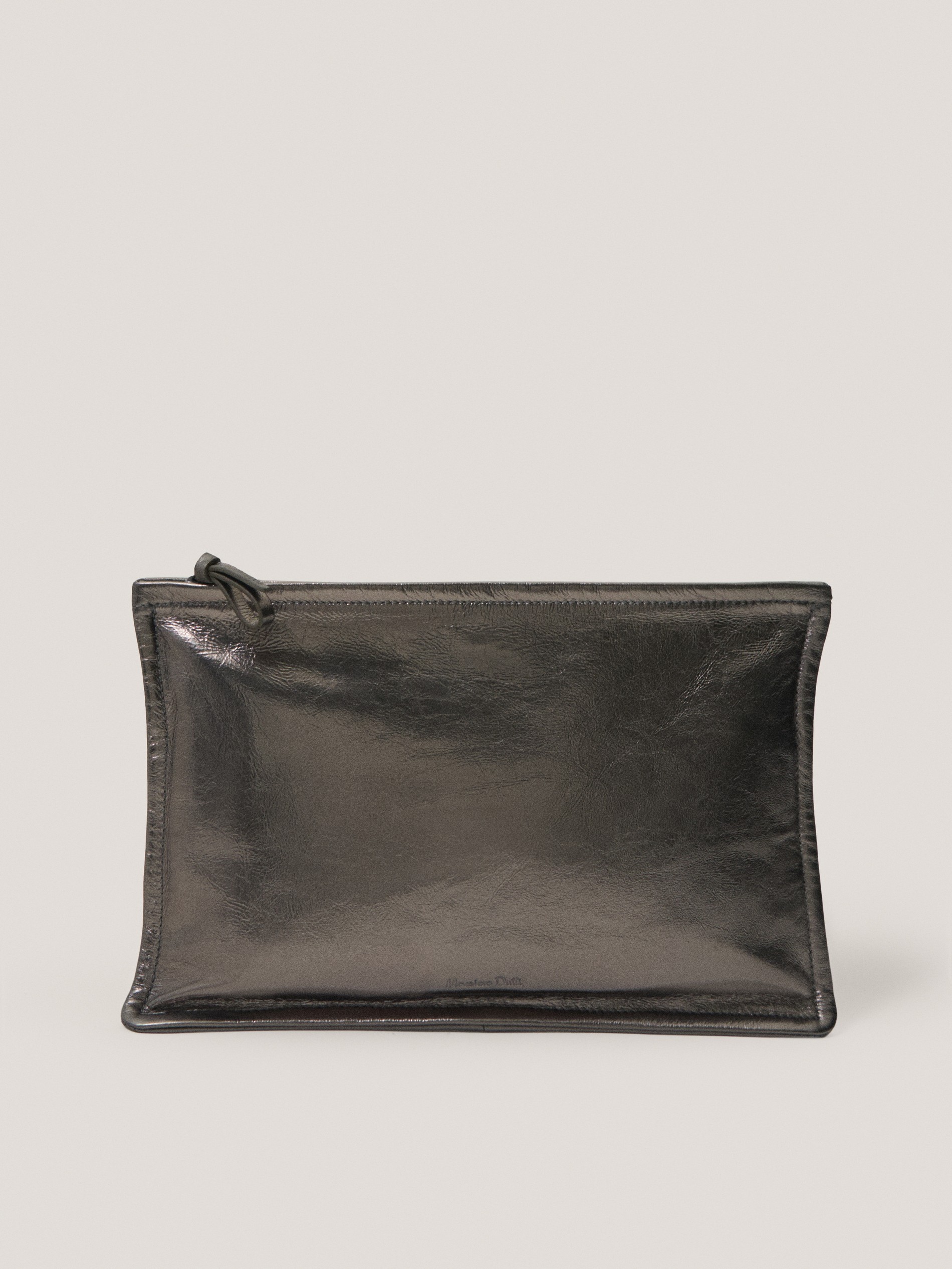 Massimo Dutti Leather Pouch Bag Top Sellers, UP TO 70% OFF | www 