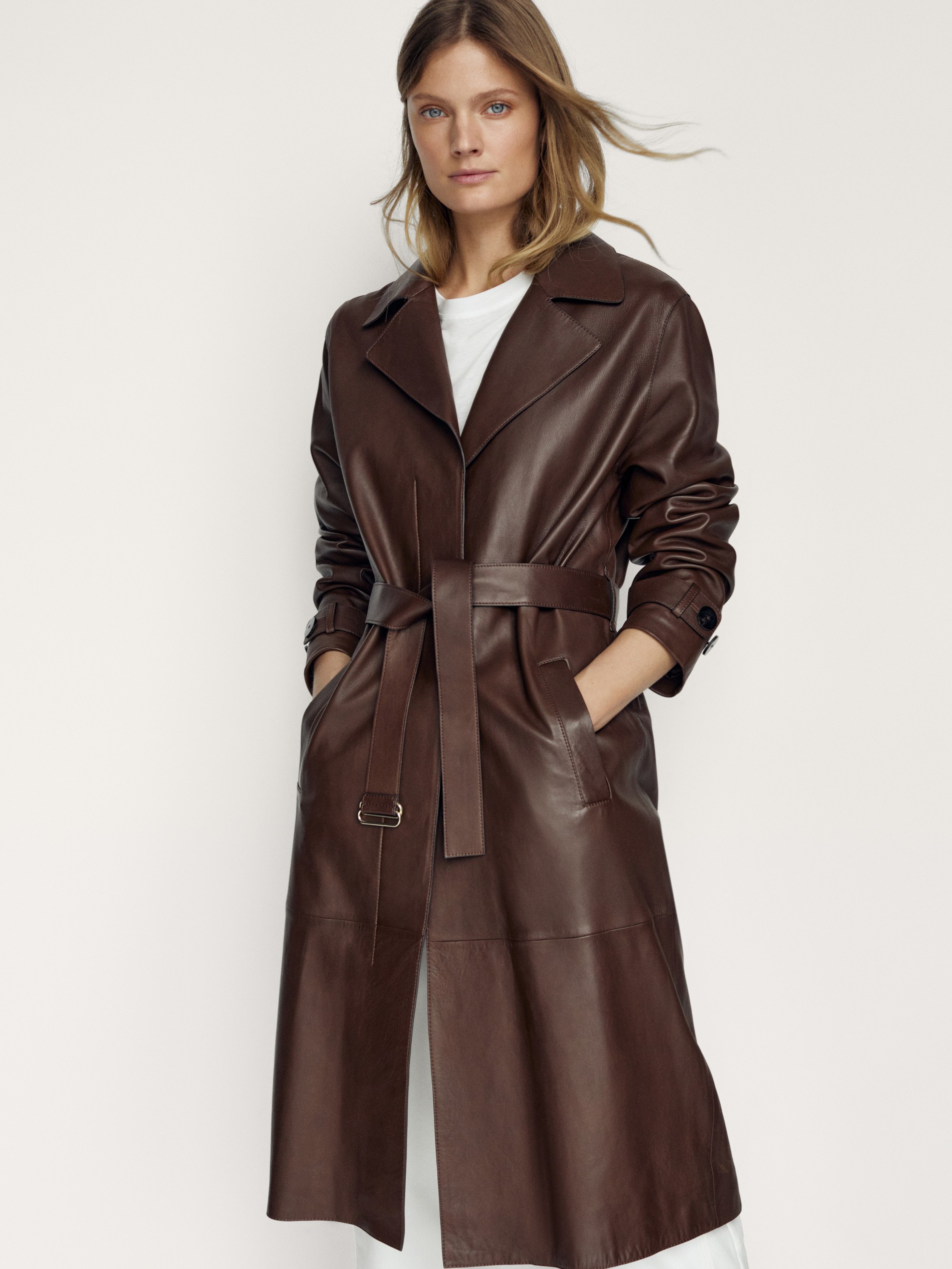 trench coat with belt mens