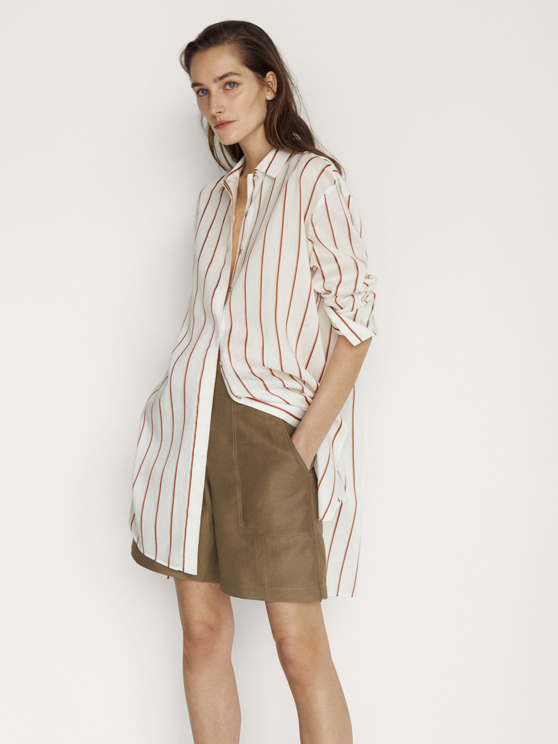 massimo dutti bermudas