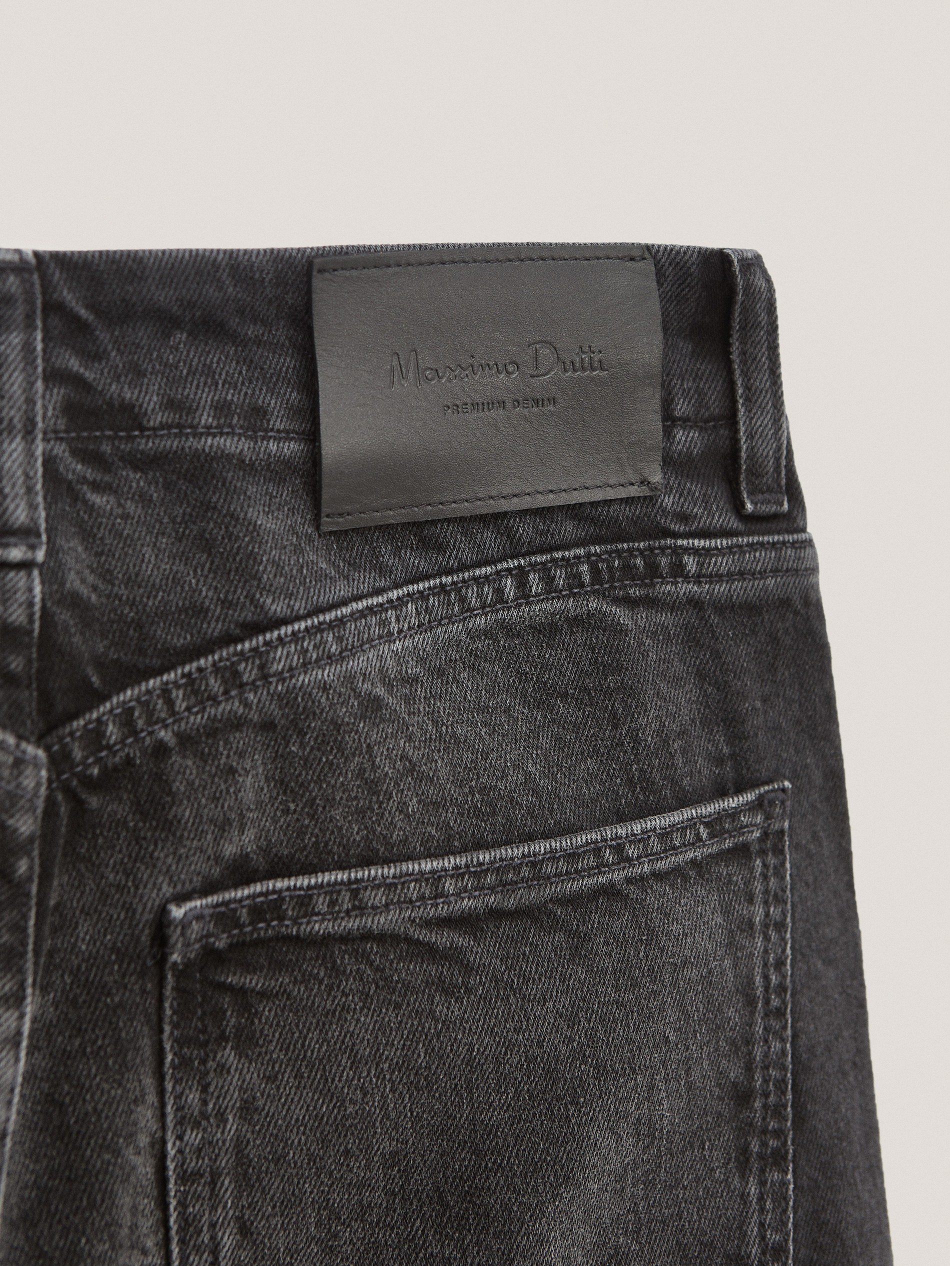 massimo dutti black jeans