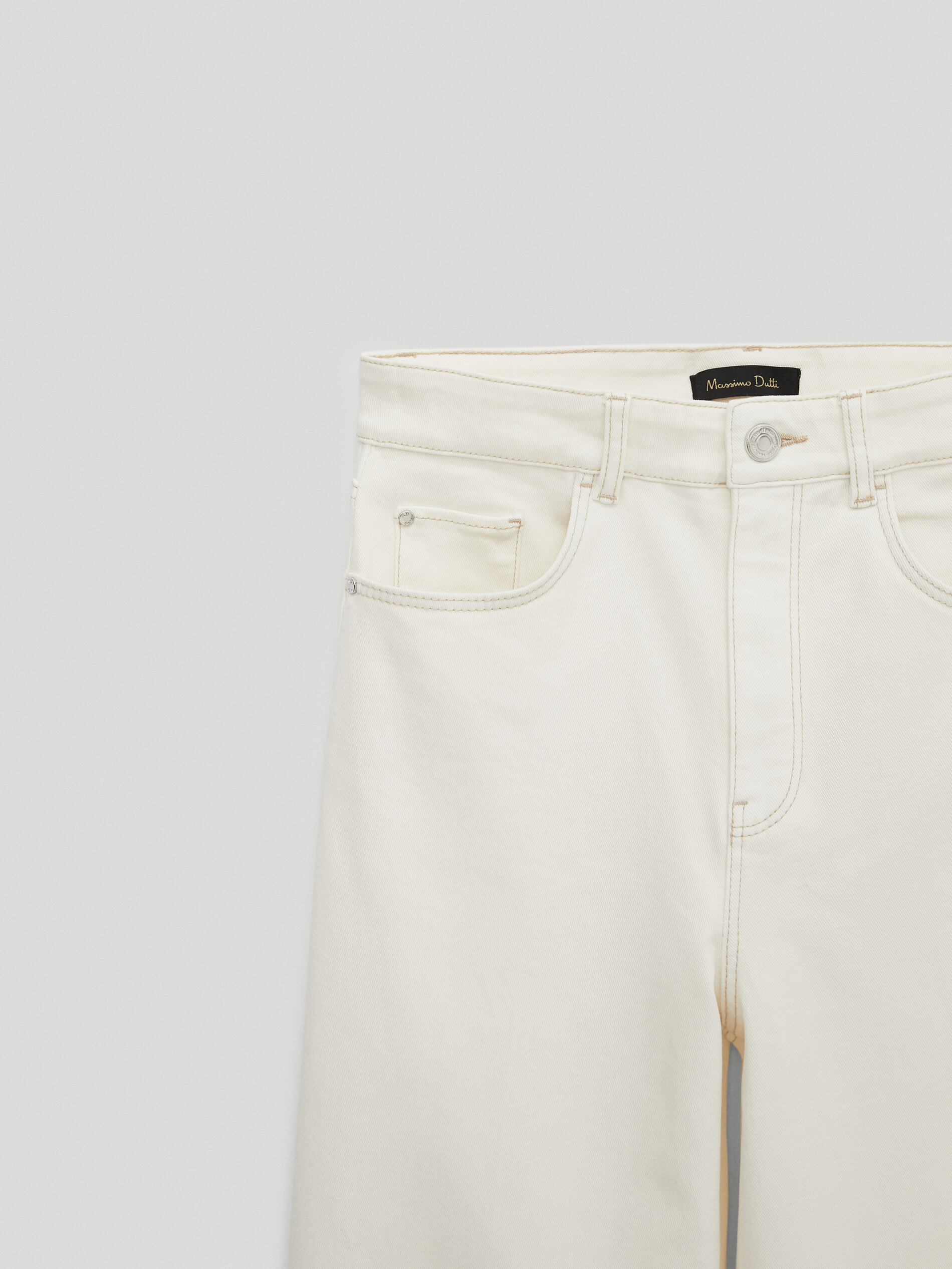 Cropped wide-leg trousers - null 