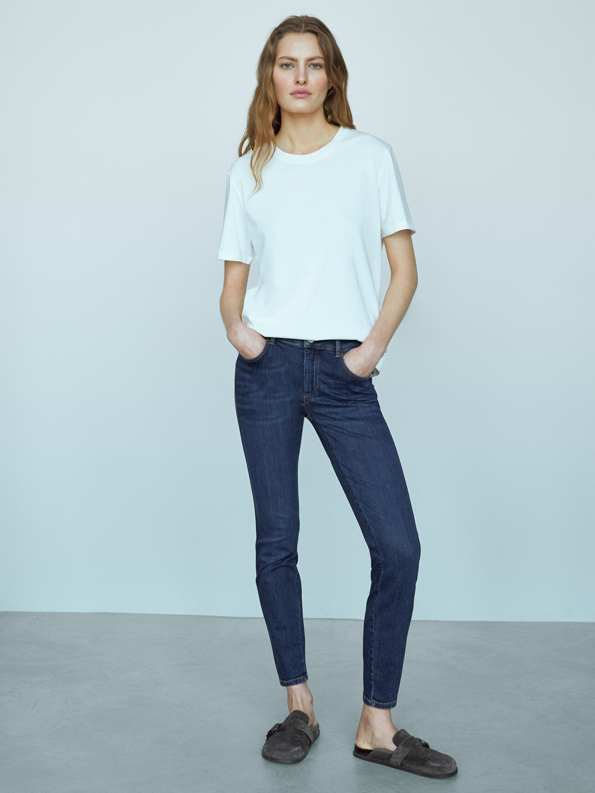 skinny fit massimo dutti