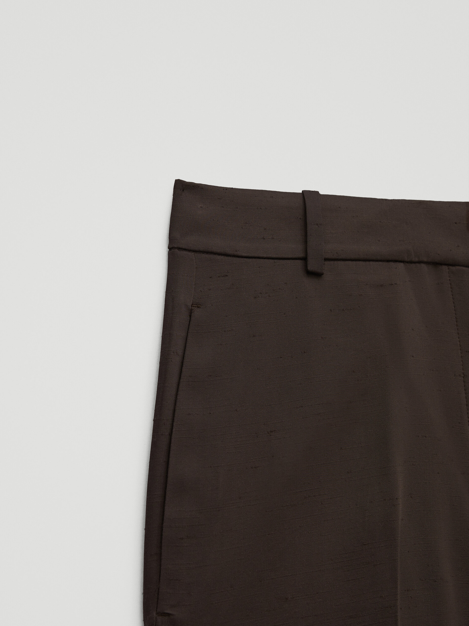 Bootcut trousers - Men - Massimo Dutti