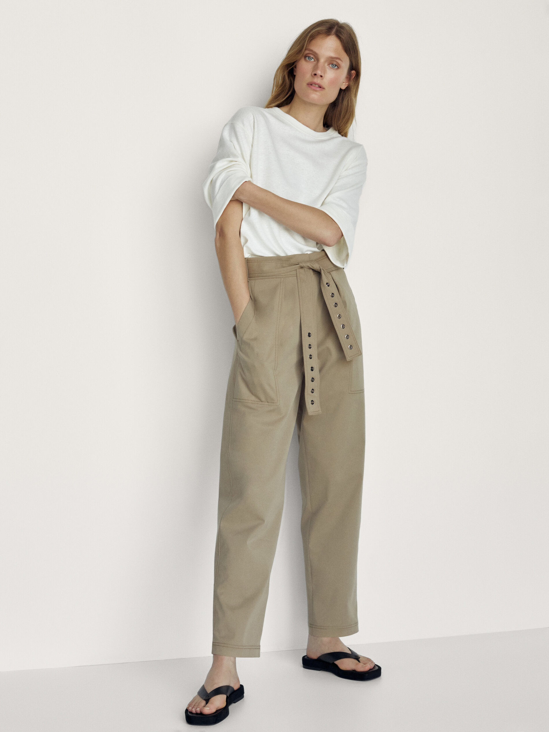 Massimo dutti trousers Clearance
