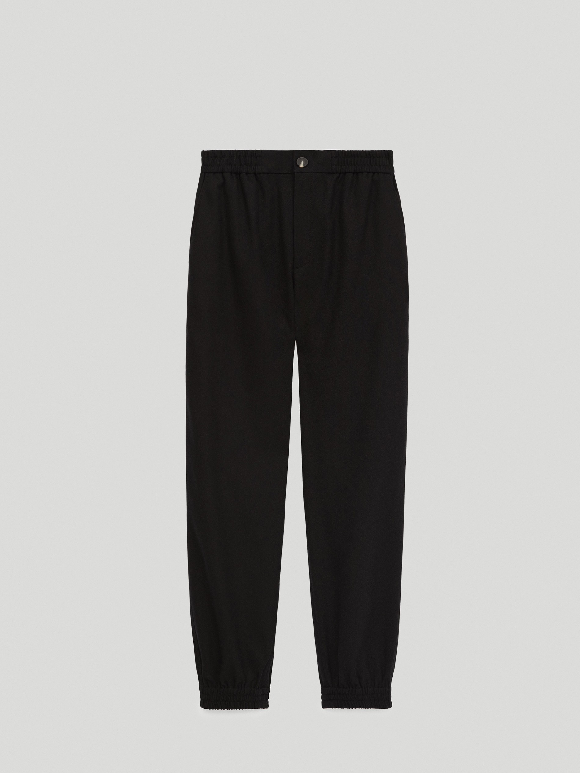 Jogging trousers with zip detail - null 