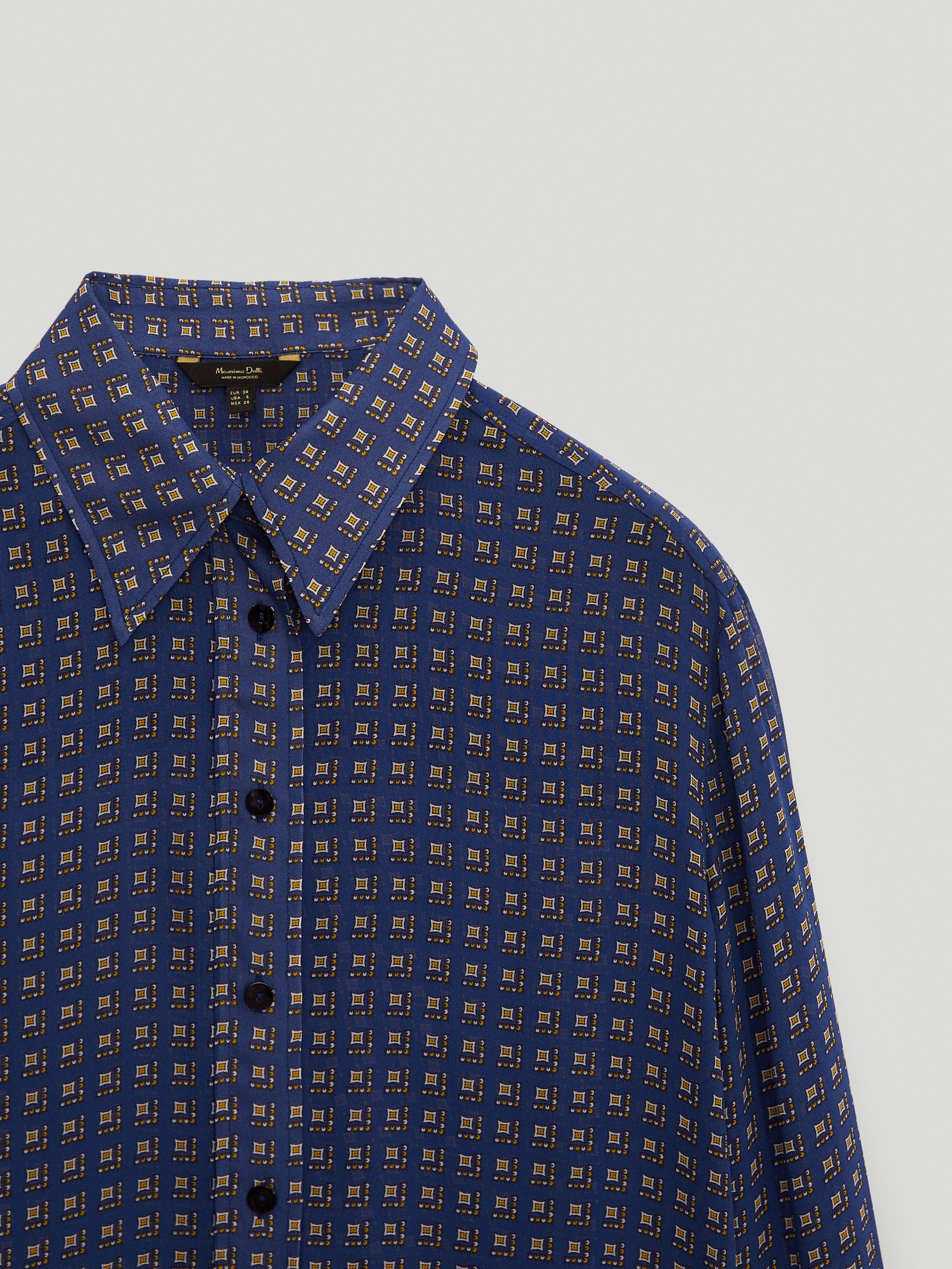 Printed shirt - null - Massimo Dutti