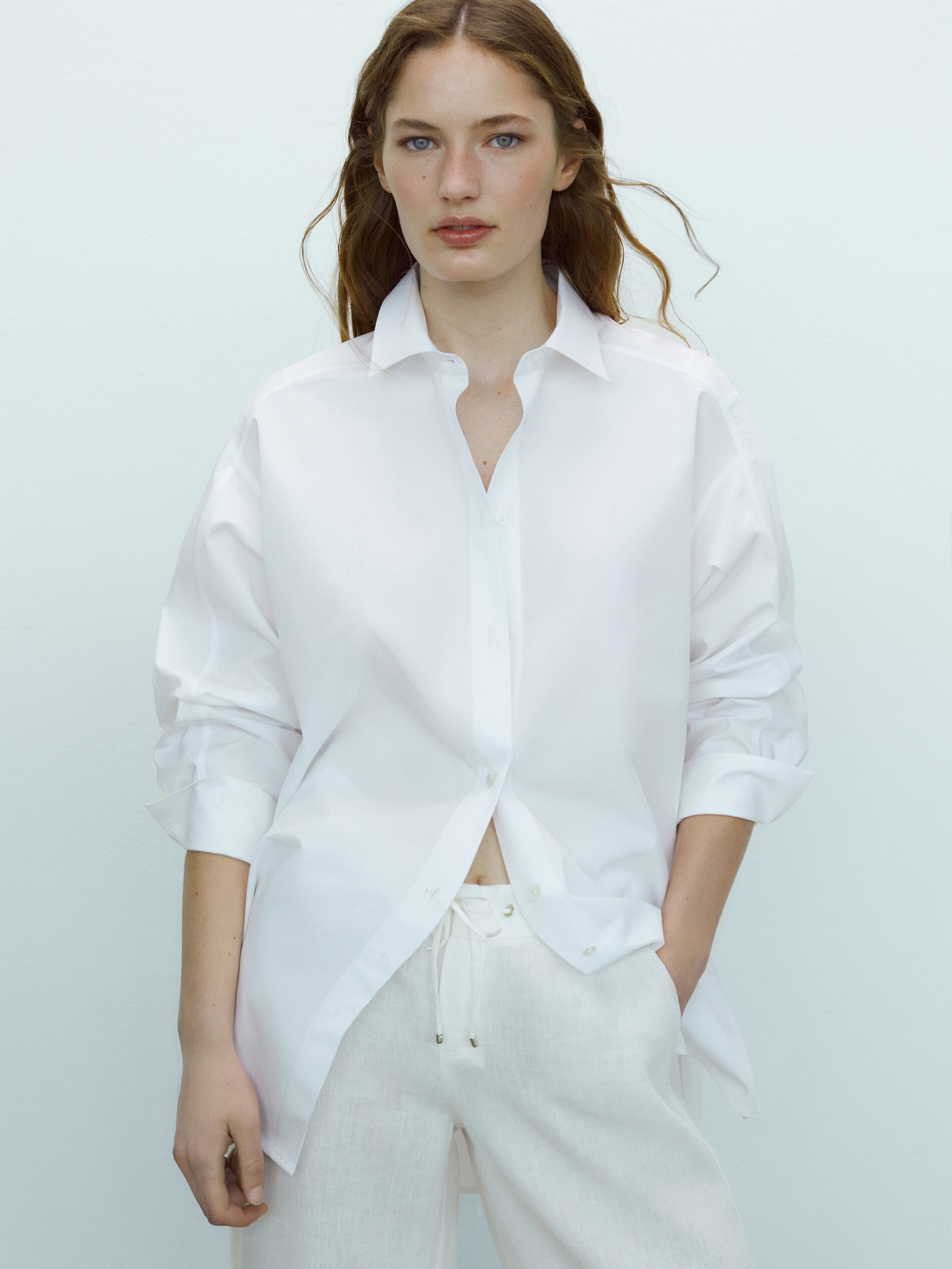 zara darted shirt